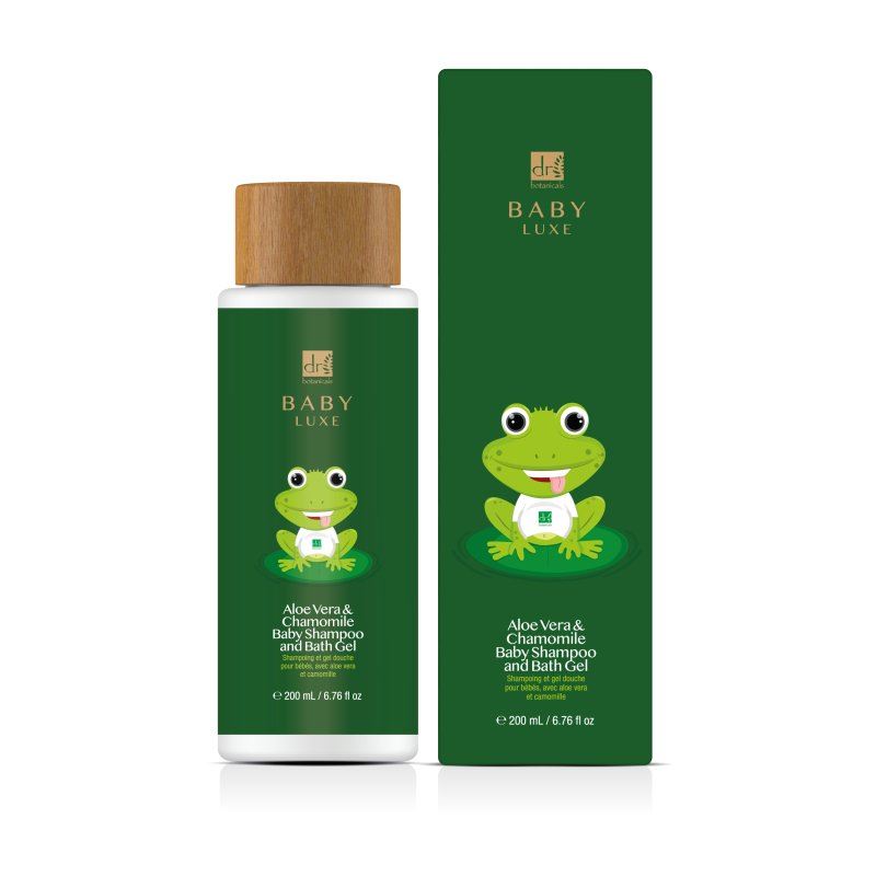 Baby Lux Shampoo and Bath Gel, Body Oil and Milk - skinChemists