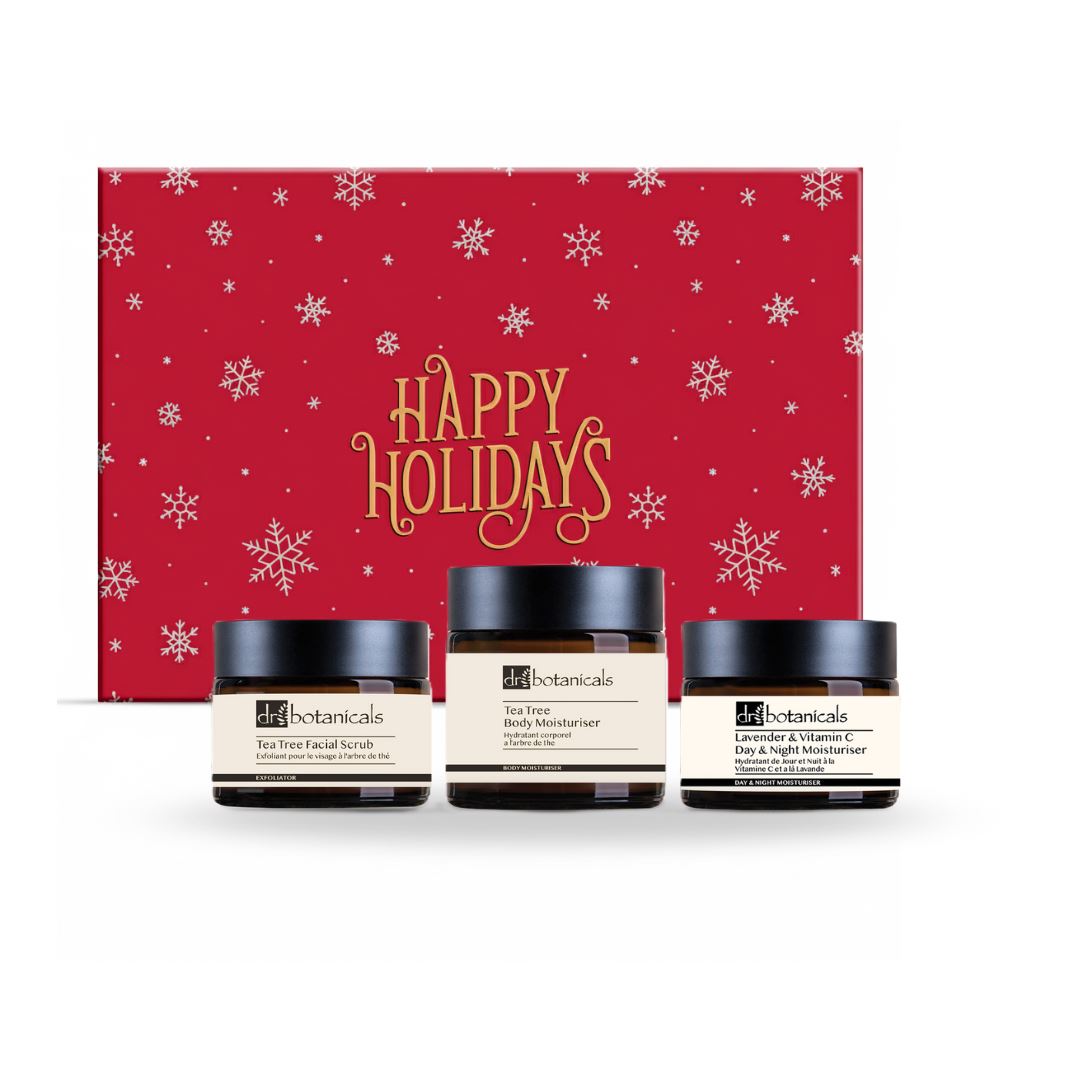 Tea Tree Facial Scrub Lavender & Vitamin C Day & Night Moisturiser Tea Tree Body Moisturiser - skinChemists