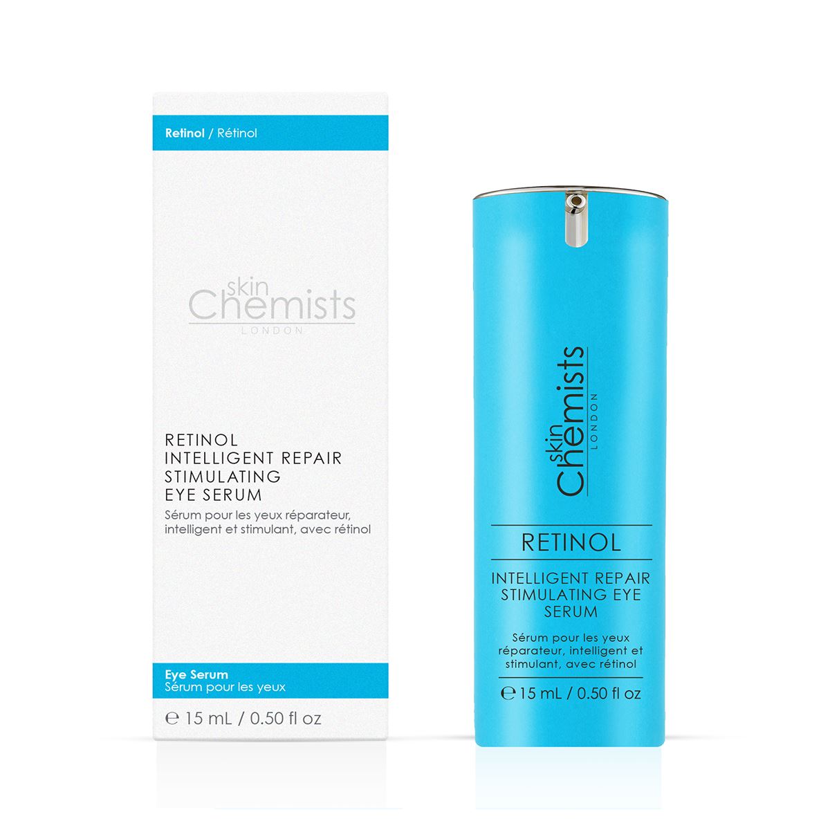 SC Retinol Intelligent Repair Night Cream and Eye Serum - skinChemists
