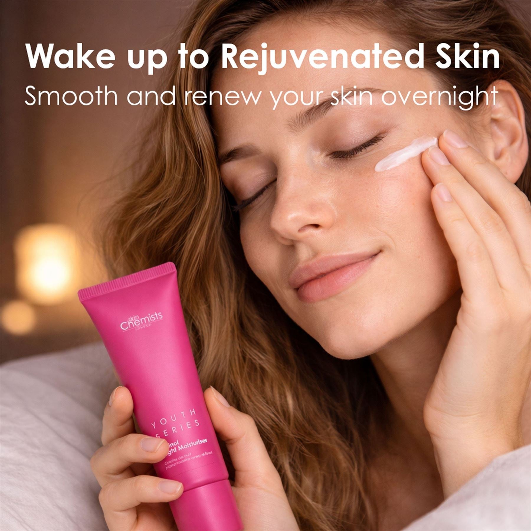 Retinol & Bakuchiol Night Moisturiser 50ml - skinChemists