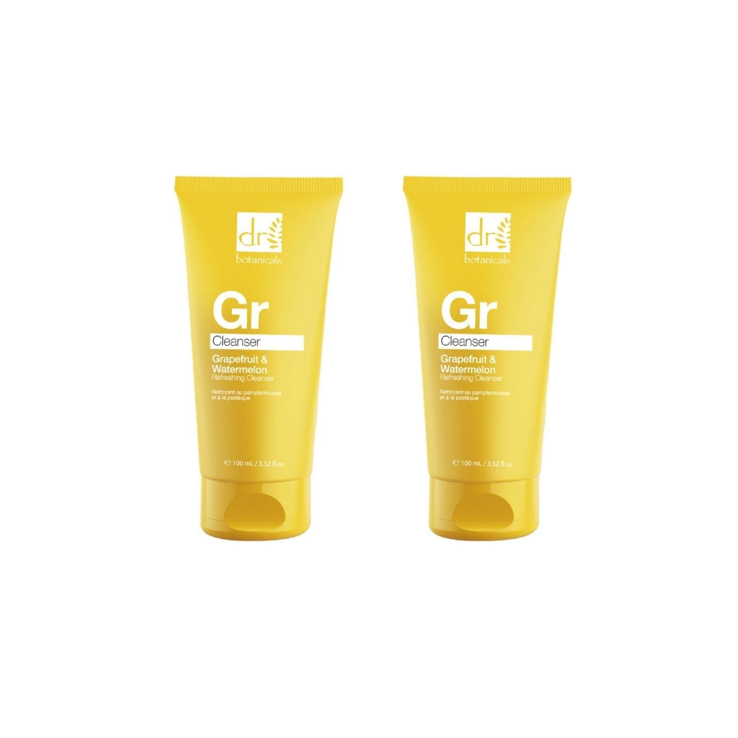 Dr Botanicals Grapefruit & Watermelon Refreshing Cleanser Duo Pack - skinChemists