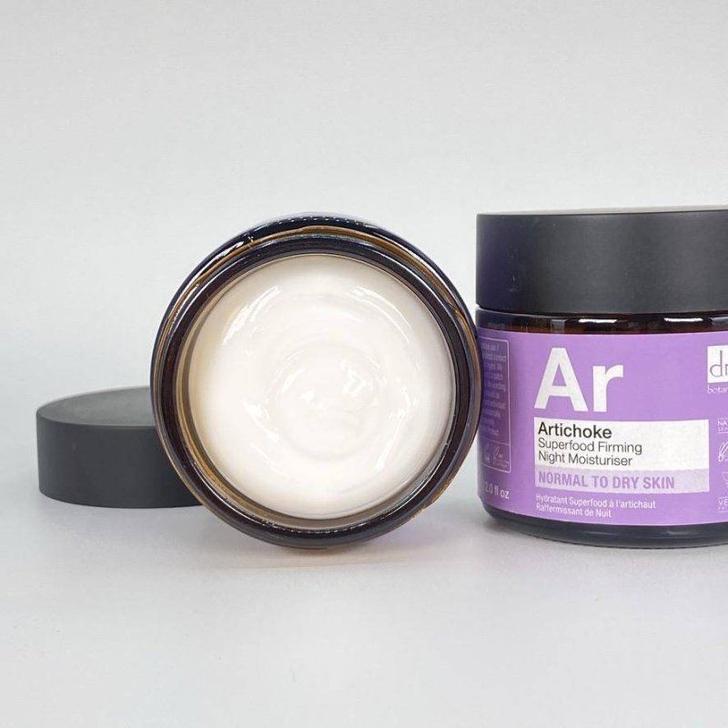 Artichoke Superfood Firming Night Moisturiser 60ml - skinChemists