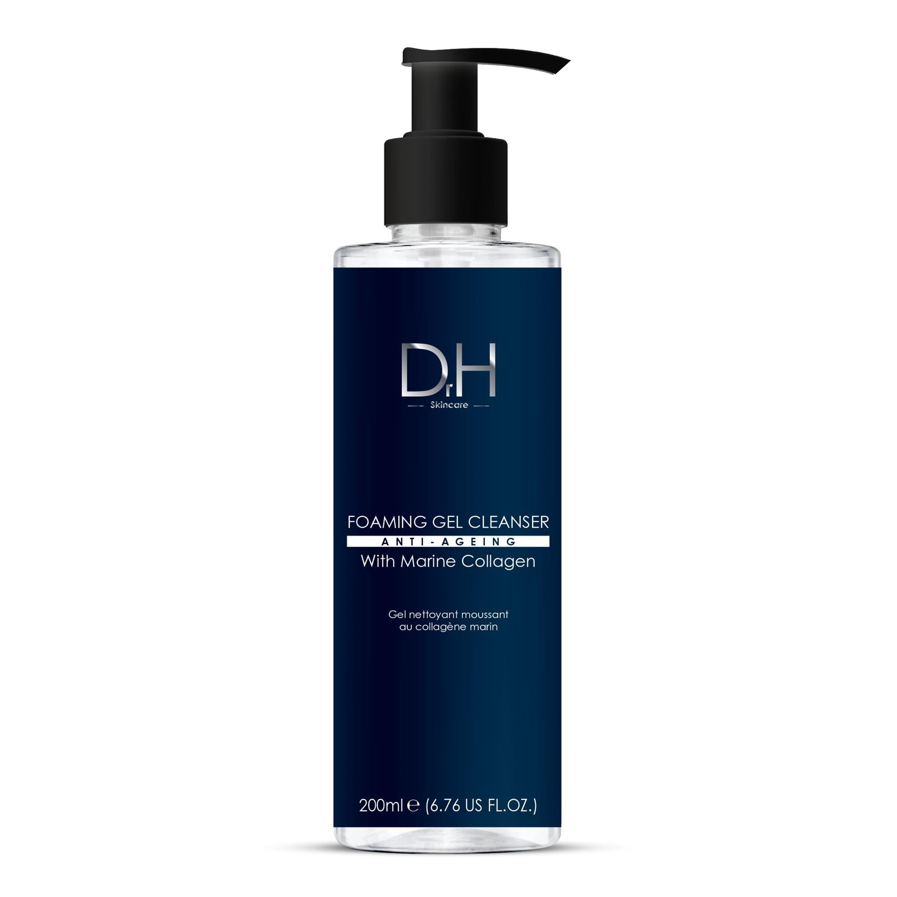 Foaming Gel Cleanser with Marine Collagen