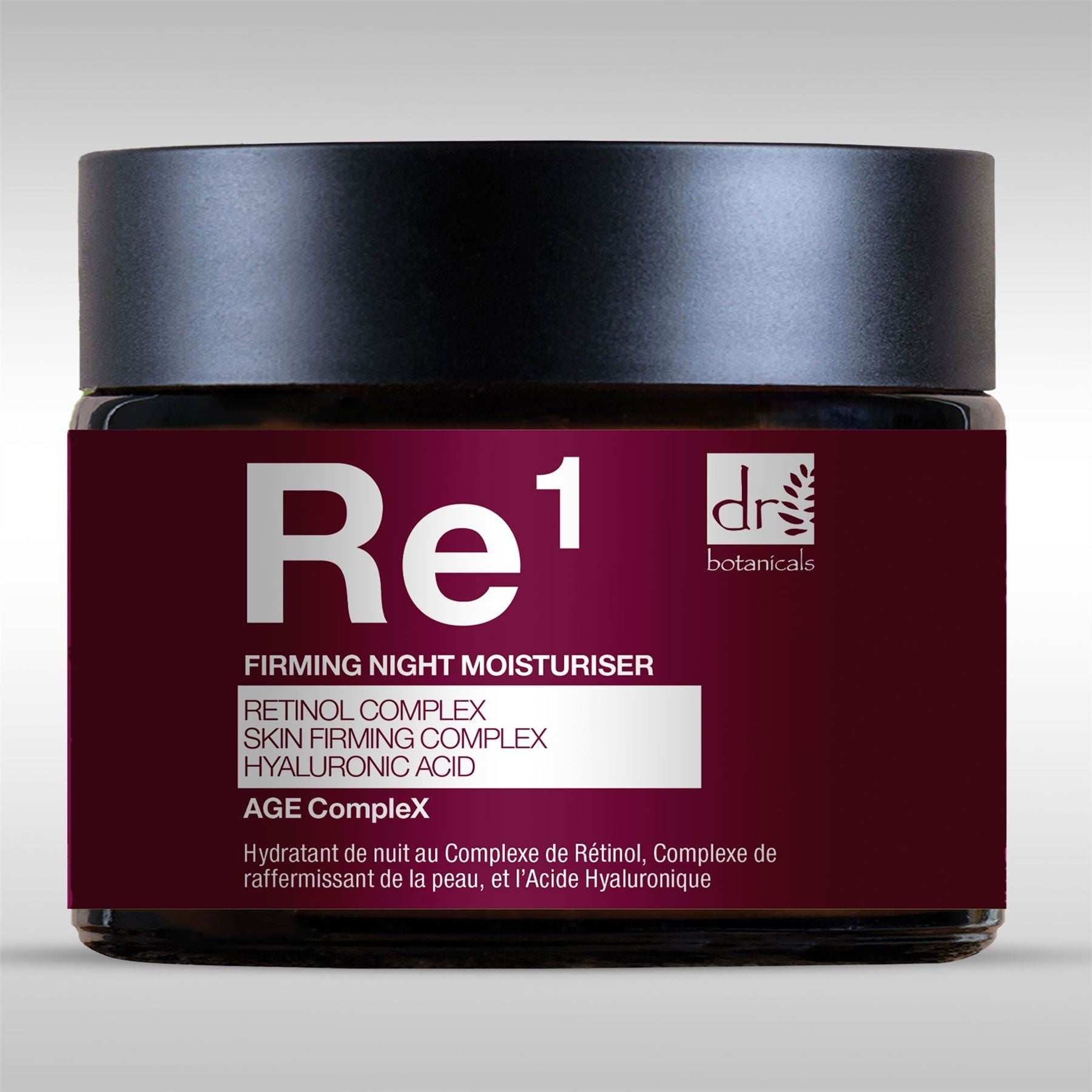 Retinol Complex 1%, Skin Firming Complex 1% & Hyaluronic Acid 1% Night Moisturiser 60ml - skinChemists