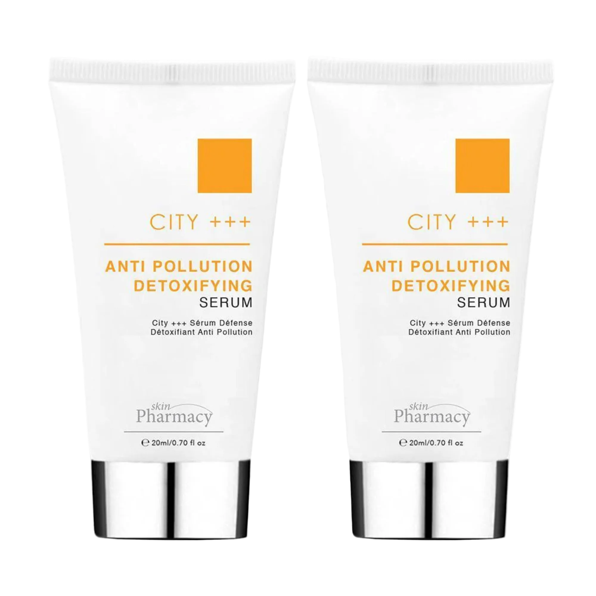 SkinPharmacy City +++ Sérum détoxifiant anti-pollution 20 ml Pack économique double