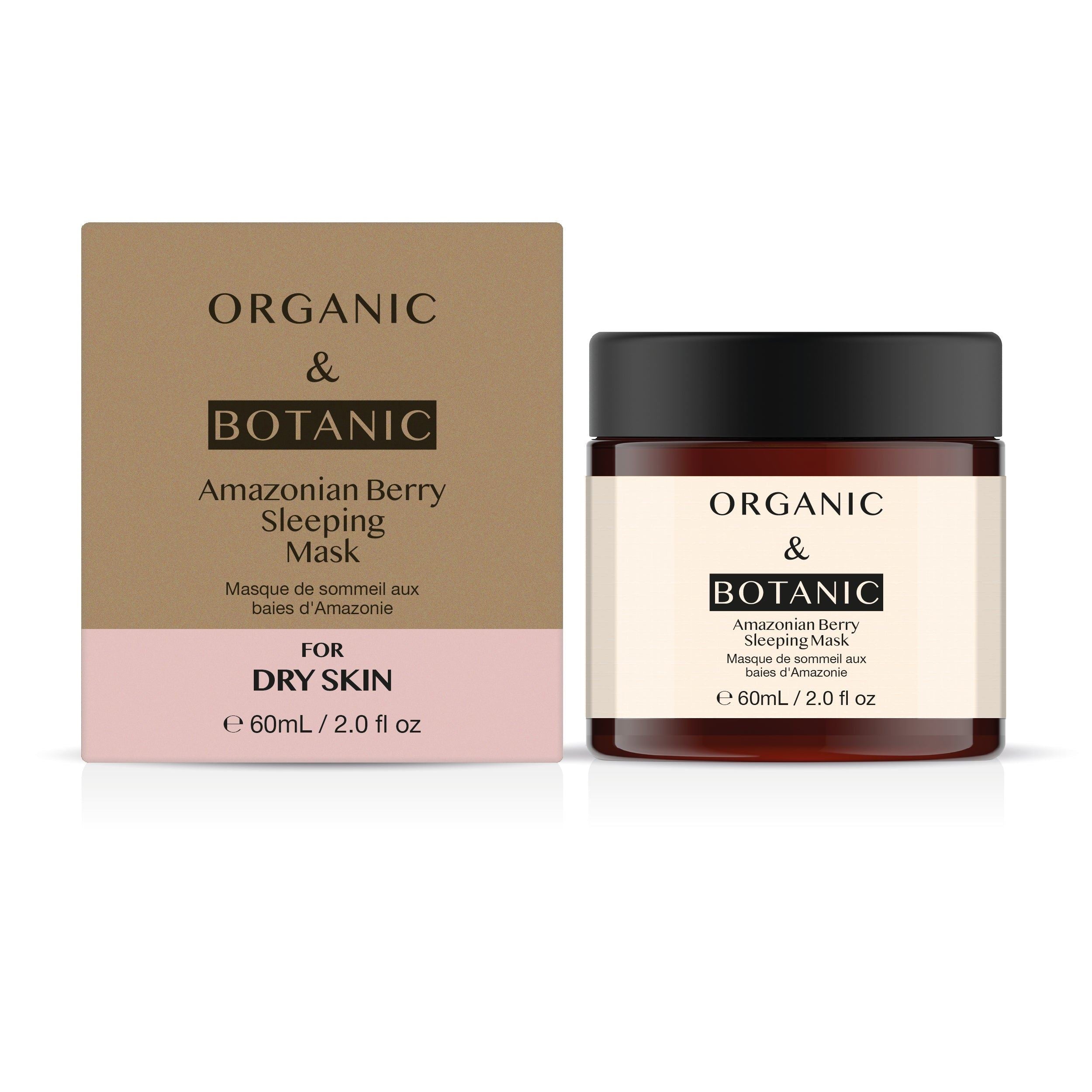 OB Amazonian Berry Serum and Sleeping Mask + Madagascan Coconut Day Cream and Eye Serum - skinChemists