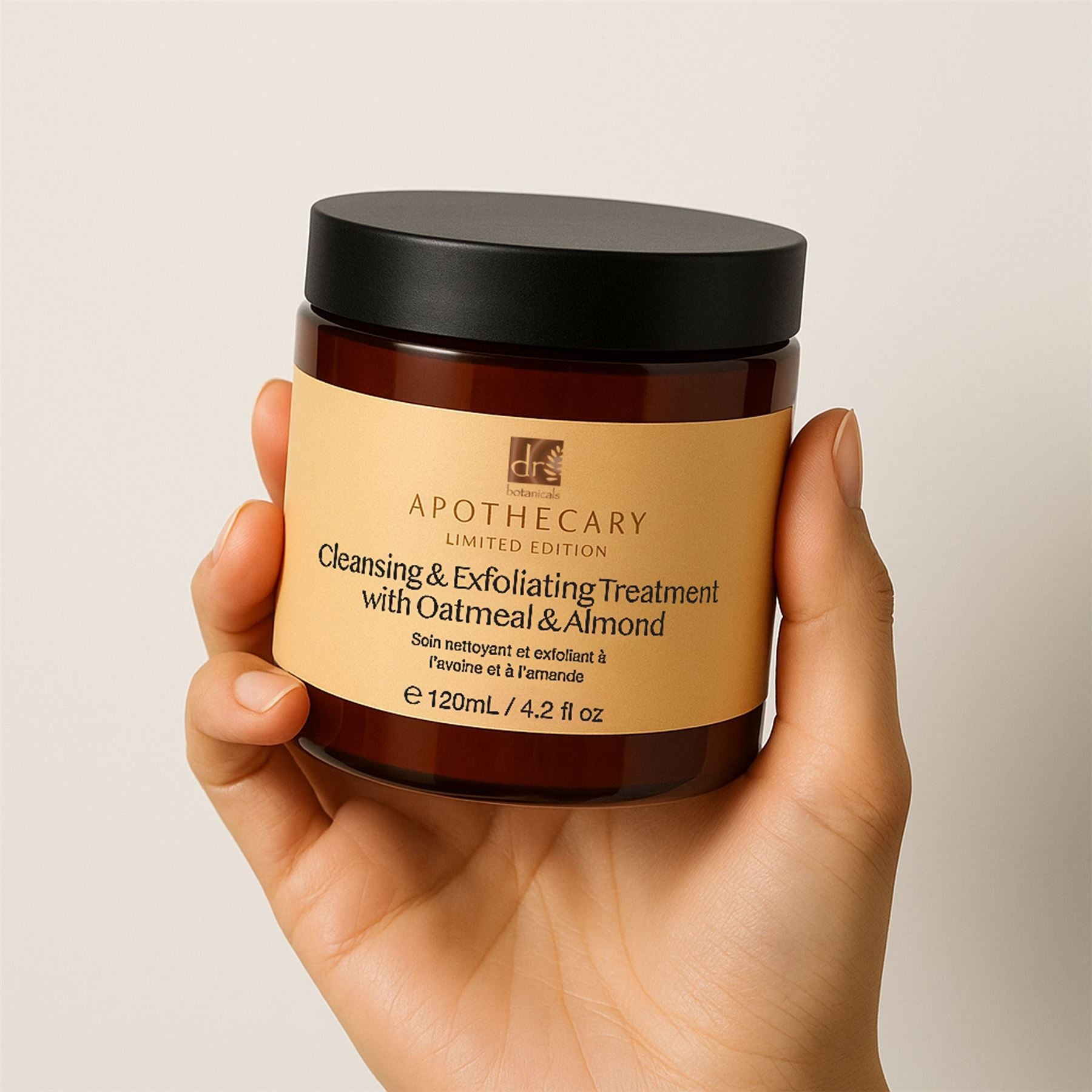 Cleansing & Exfoliating Treatment with Oatmeal & Almond 120ml - skinChemists