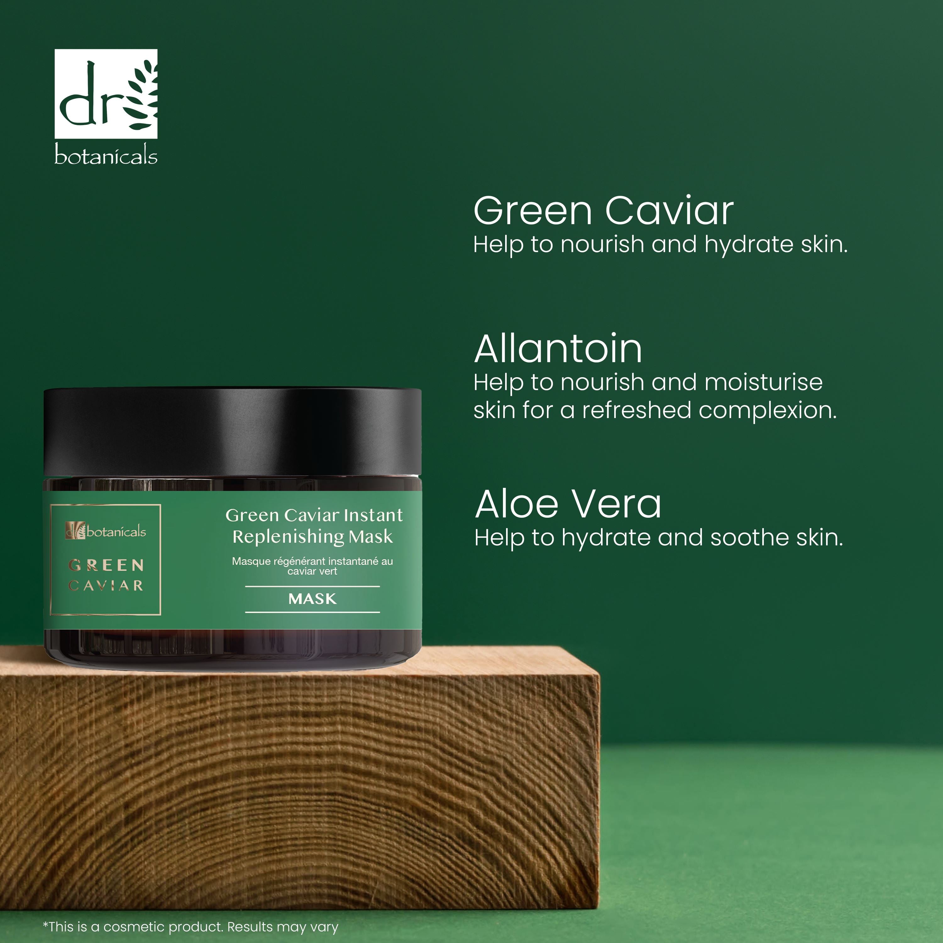 Green Caviar Night Cream & Mask - skinChemists