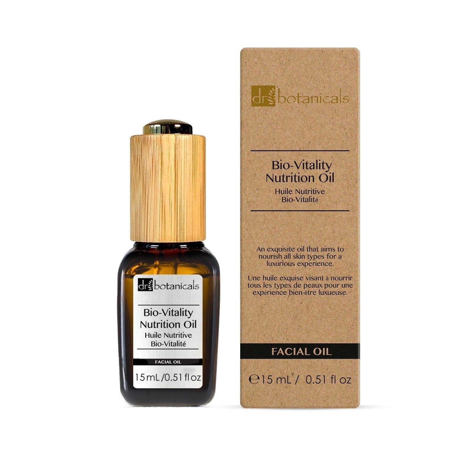 Dr Botanicals Bio-Vitality Nutrition Oil 15ml Twin Value Savings Pack - skinChemists