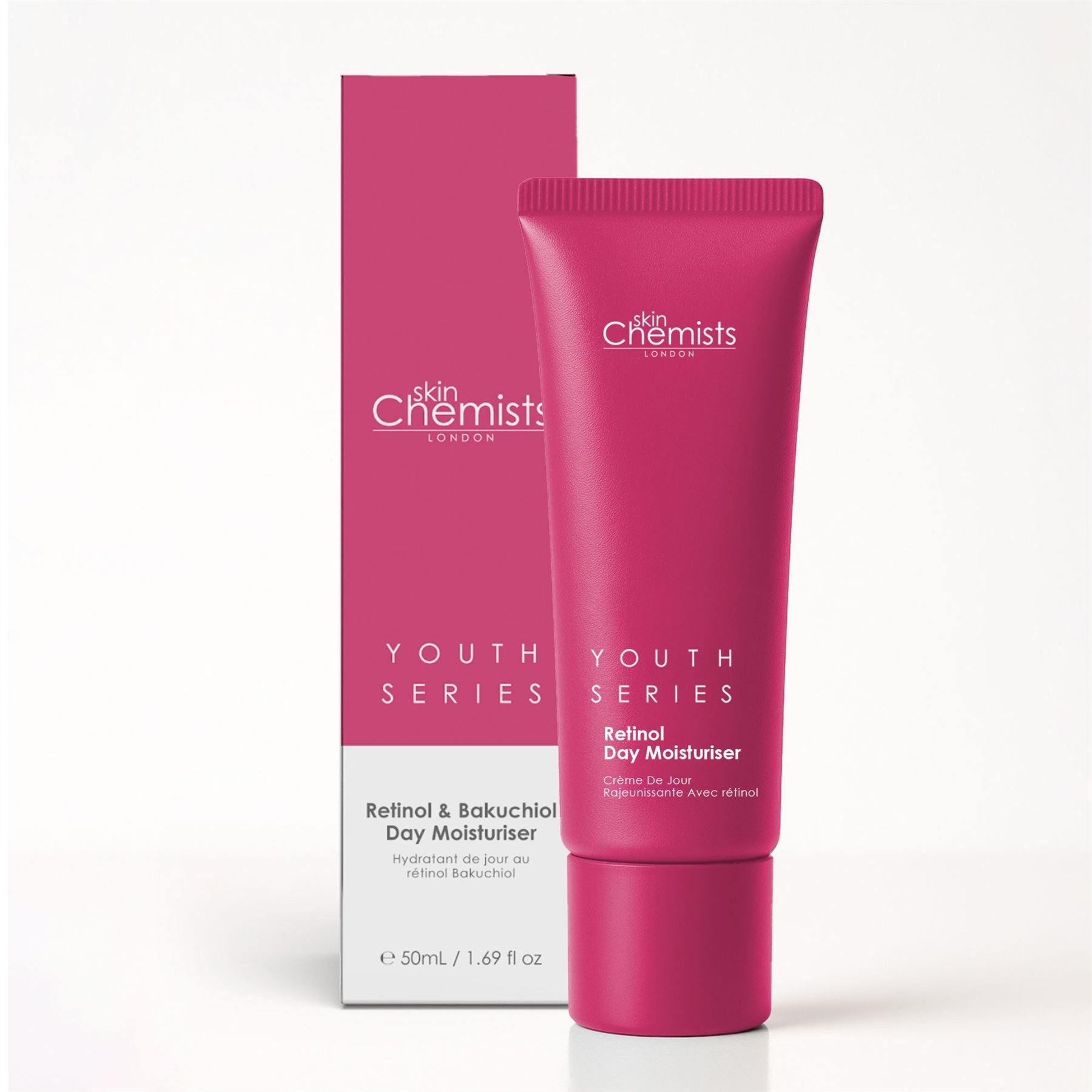 Retinol & Bakuchiol Day Moisturiser 50ml - skinChemists