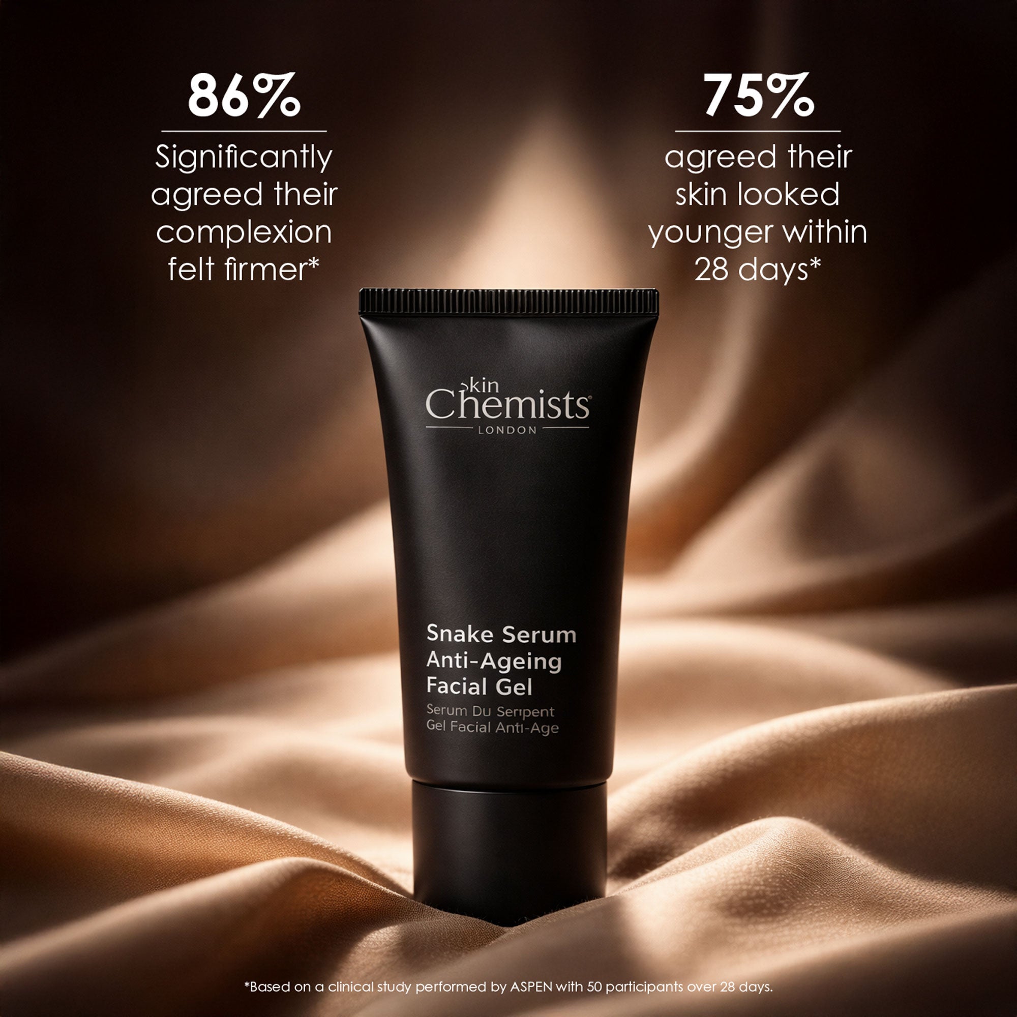 skinChemists Snake Serum Anti-Ageing Facial Gel 30ml - skinChemists