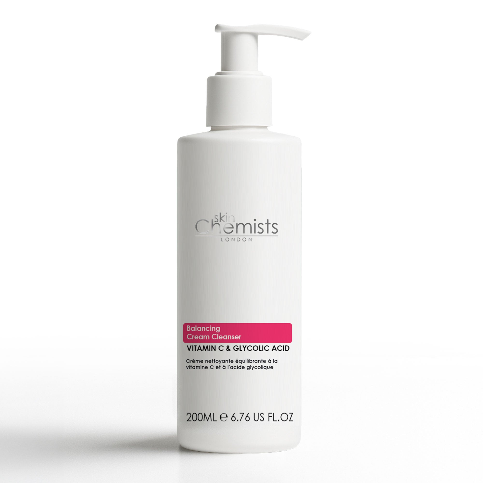 Balancing Vitamin C & Glycolic Acid Cream Cleanser 200ml - skinChemists