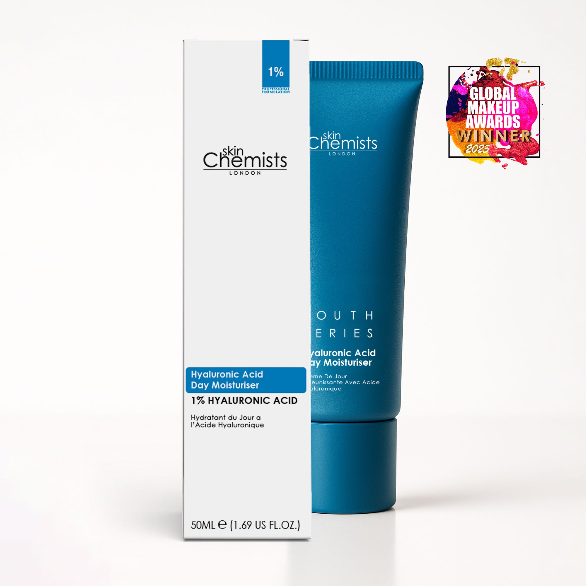 Hyaluronic Acid Day Moisturiser 50ml