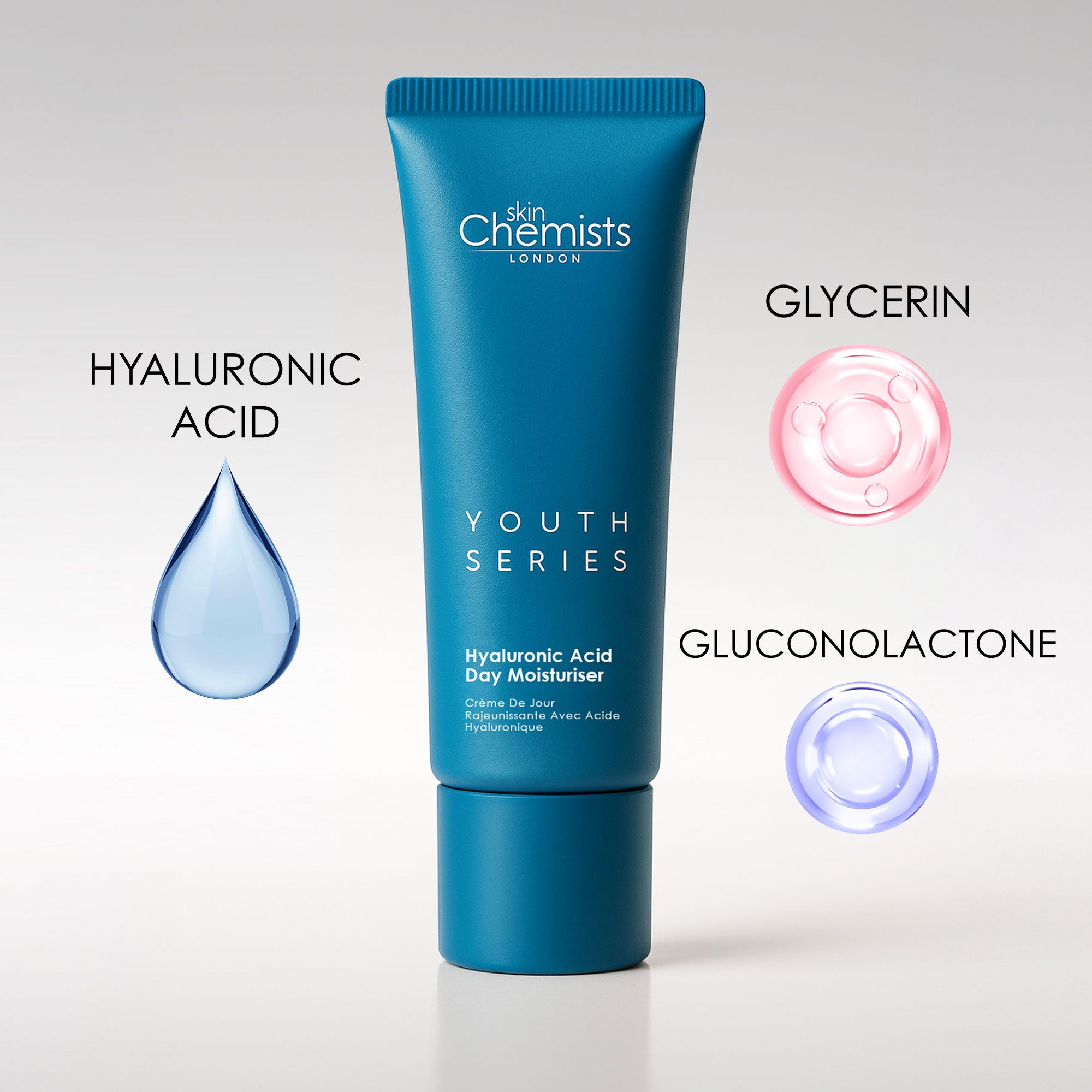 Hyaluronic Acid Day Moisturiser 50ml - skinChemists