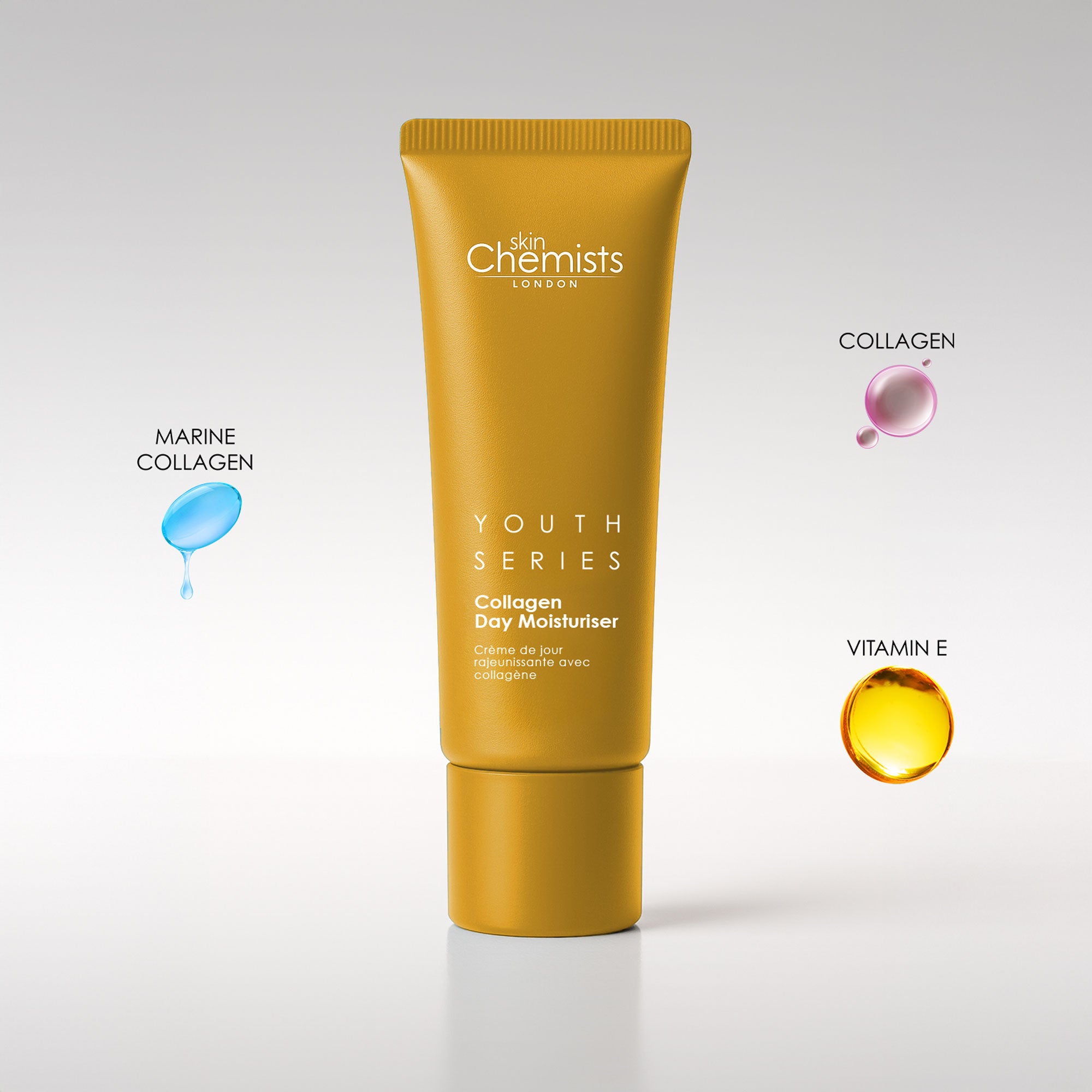 Collagen Day Moisturiser 50ml - skinChemists