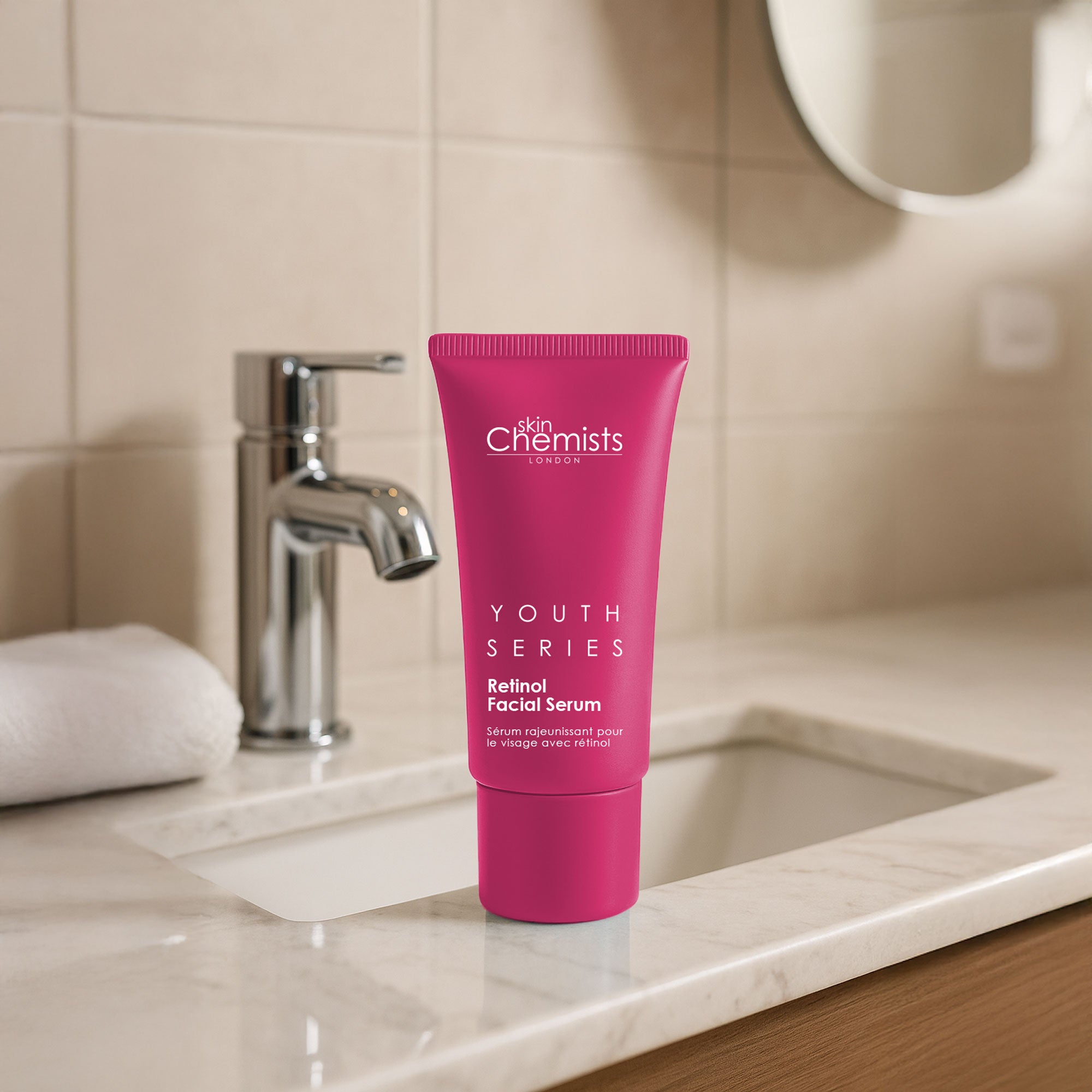 Retinol Bakuchiol Facial Serum 30ml - skinChemists