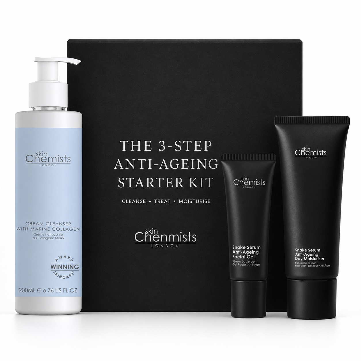 skinChemists 3-Step Starter Kit