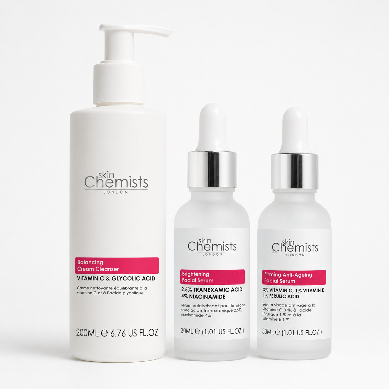 The Brightening & Even Tone Bundle