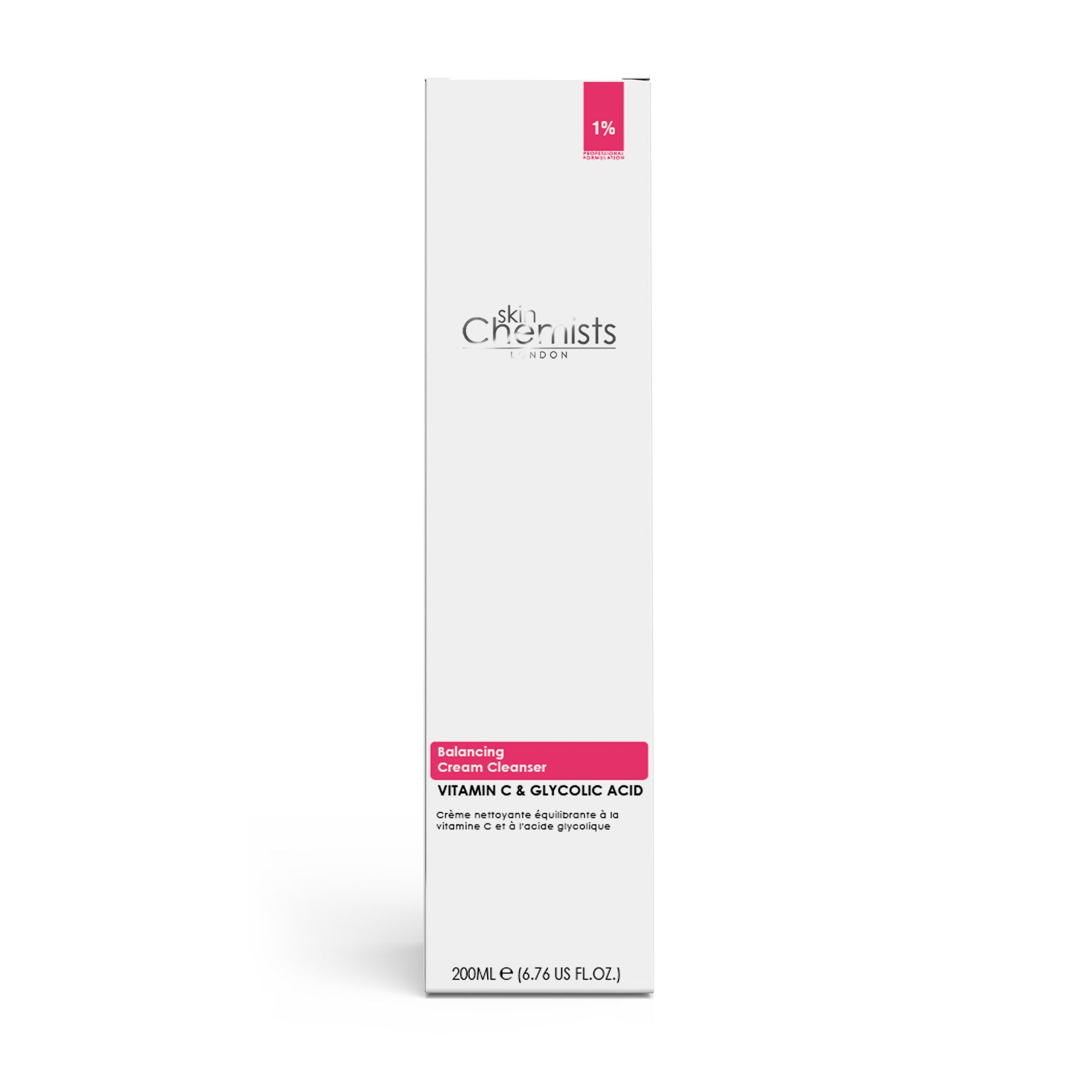 Balancing Vitamin C & Glycolic Acid Cream Cleanser 200ml - skinChemists