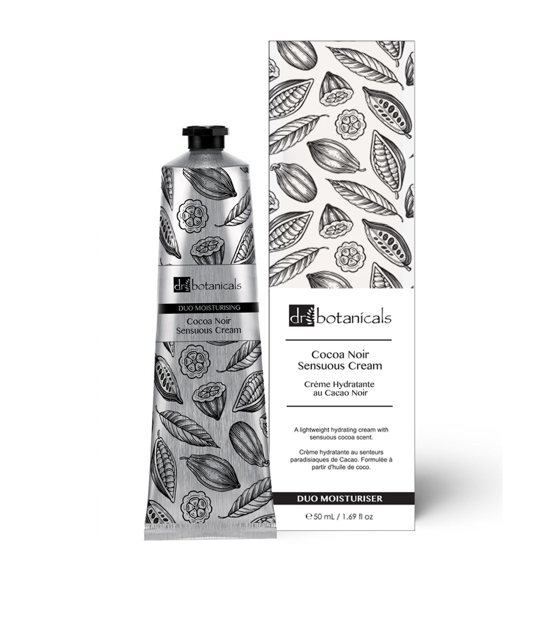 Cocoa Noir Sensuous Cream + Marula Oil Facial Serum - skinChemists