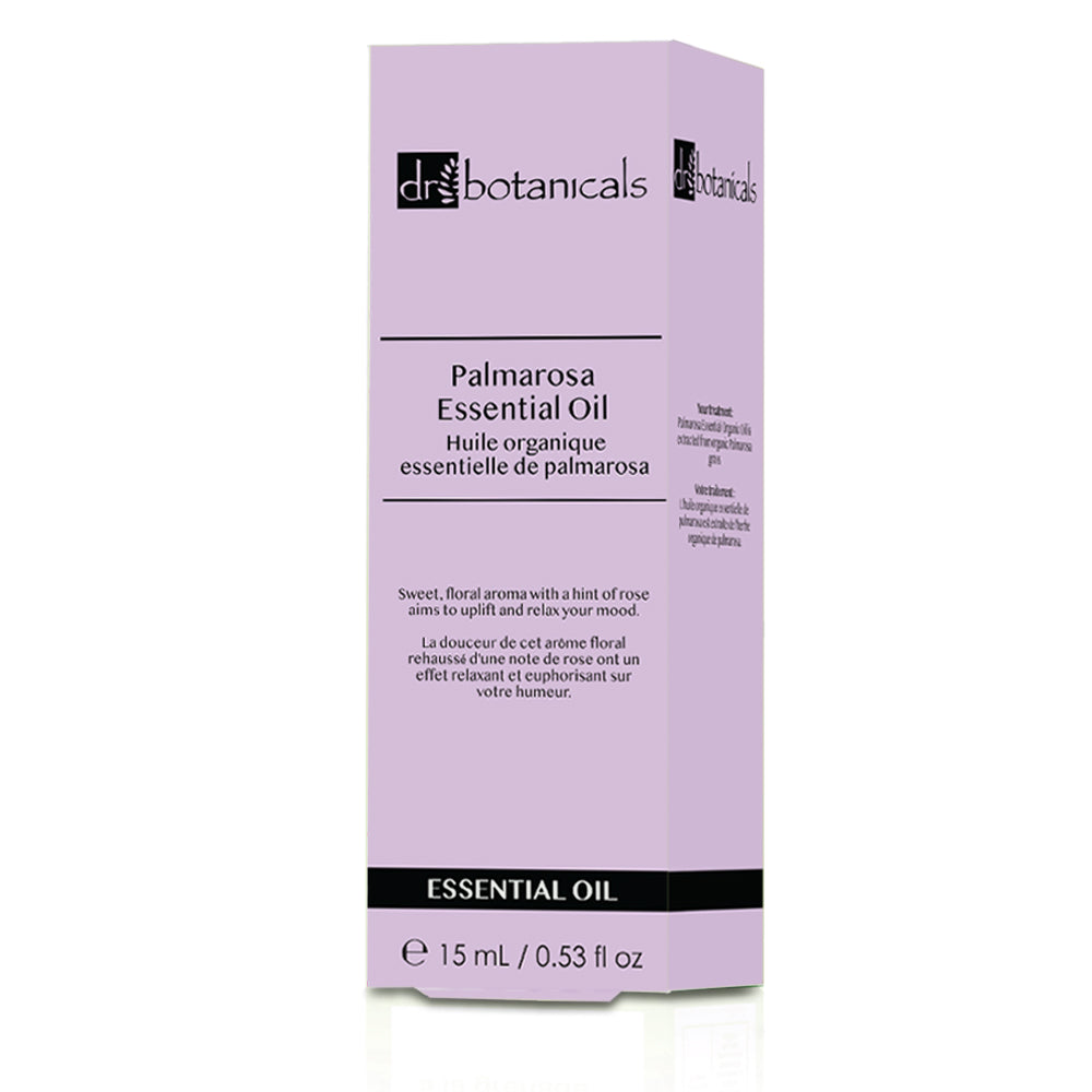 Palmarosa Essential Oil 15ml - skinChemists