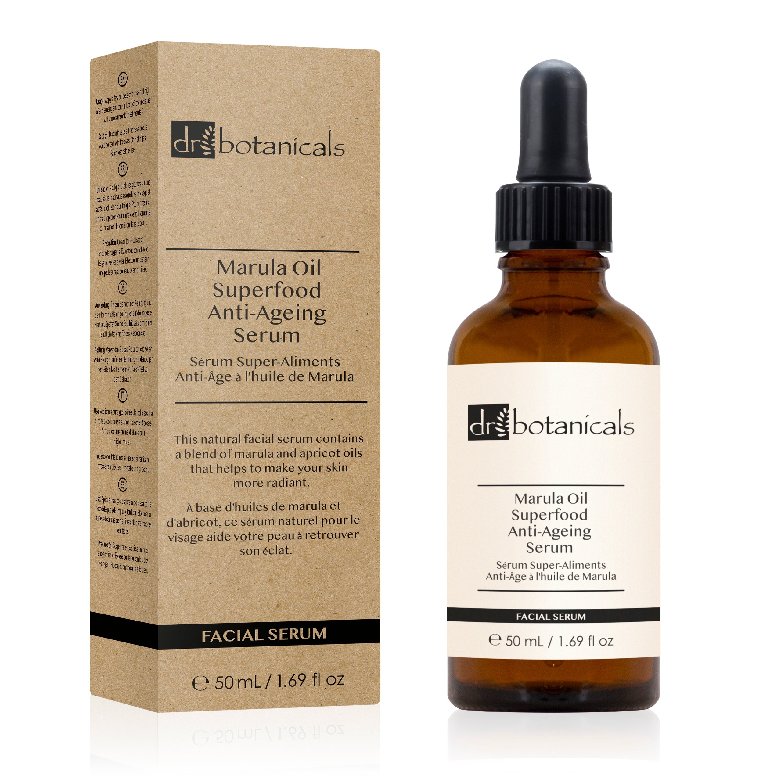 Cocoa Noir Sensuous Cream + Marula Oil Facial Serum - skinChemists