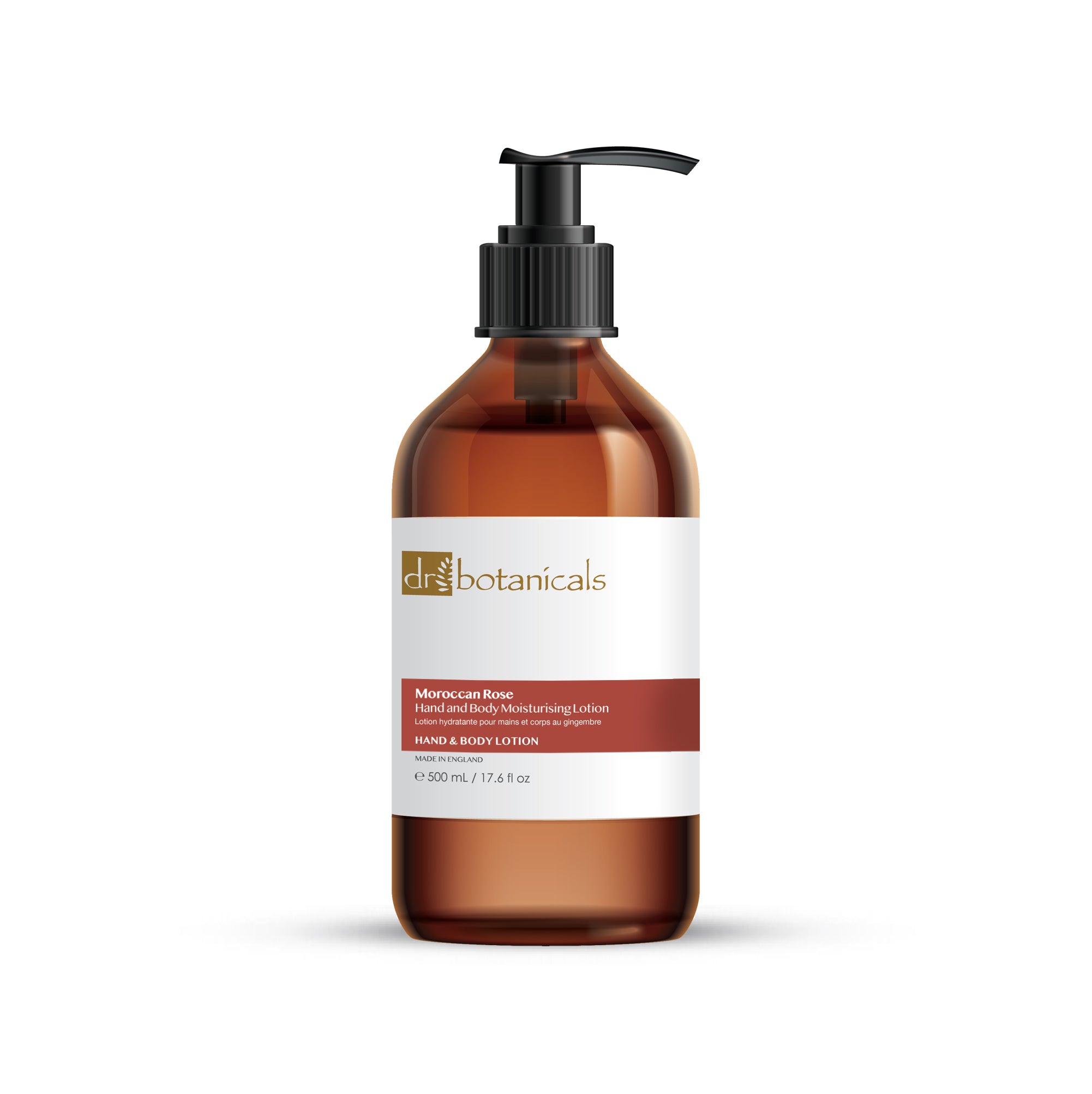 DB Moroccan Rose Antibacterial Hand & Face Cleansing Wash and Hand and Body Moisturising Lotion - skinChemists