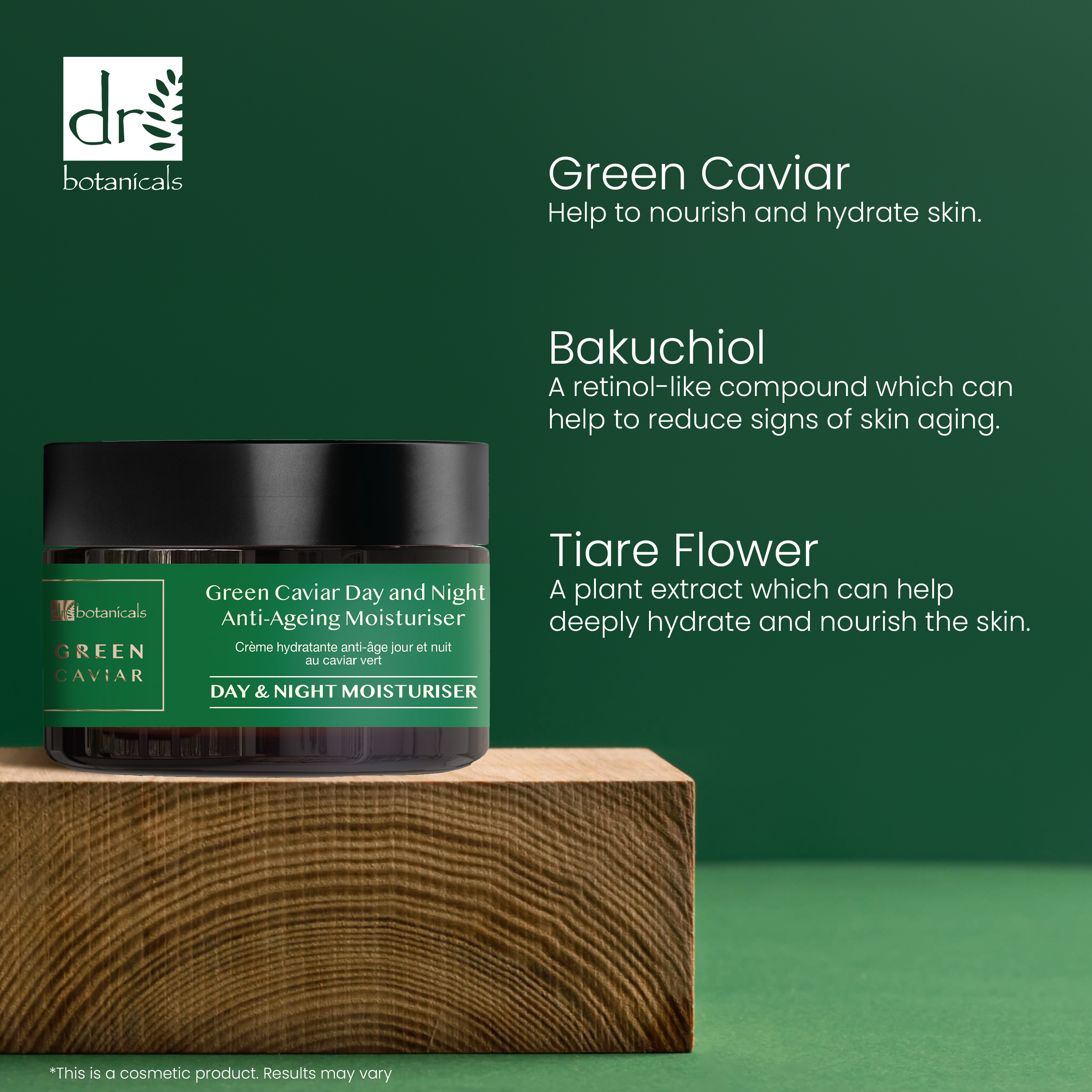 Green Caviar Day & Night Collagen Anti-Ageing Moisturiser 50ml - skinChemists