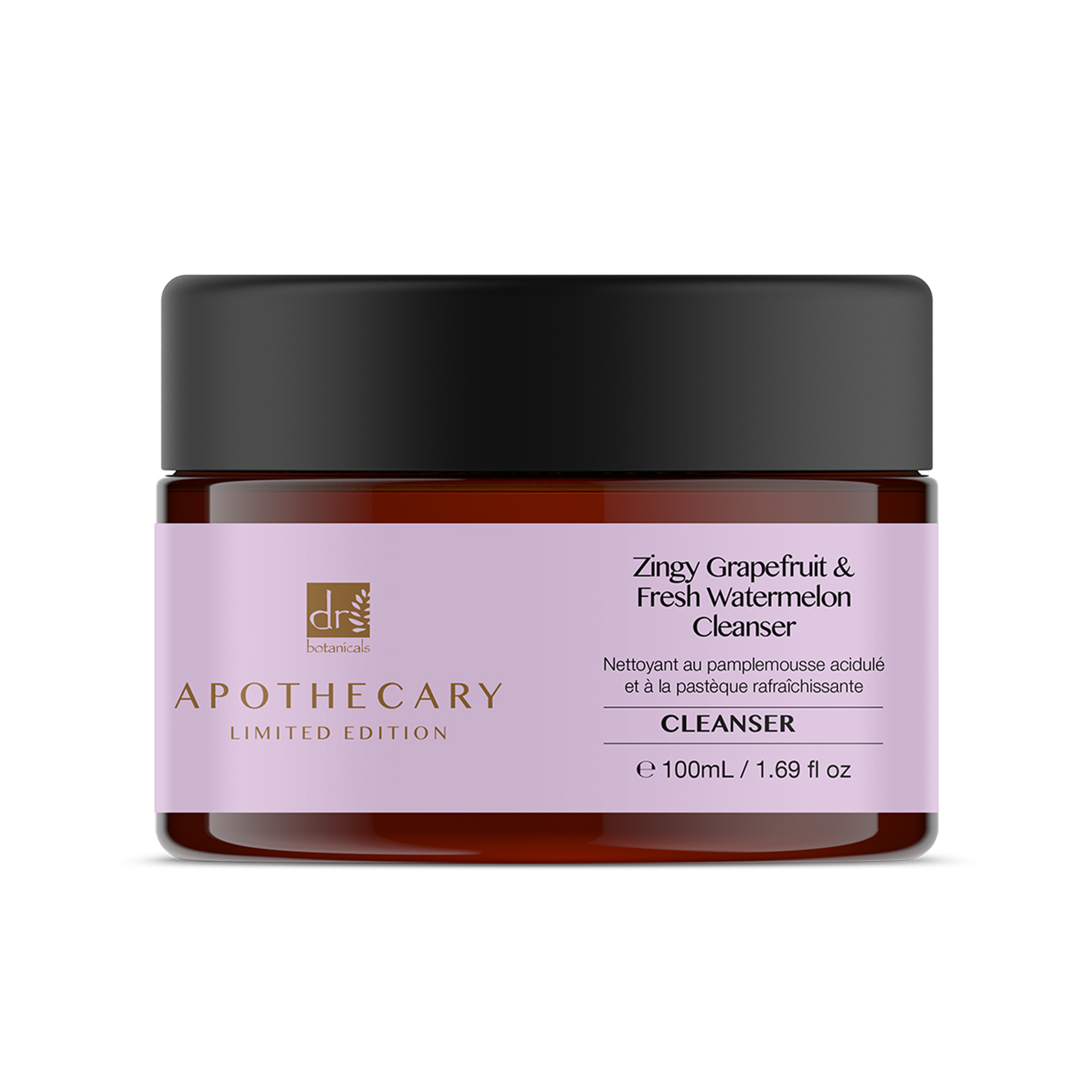 Dr Botanicals Zingy Grapefruit & Fresh Watermelon Cleanser 100ml x 2 - skinChemists