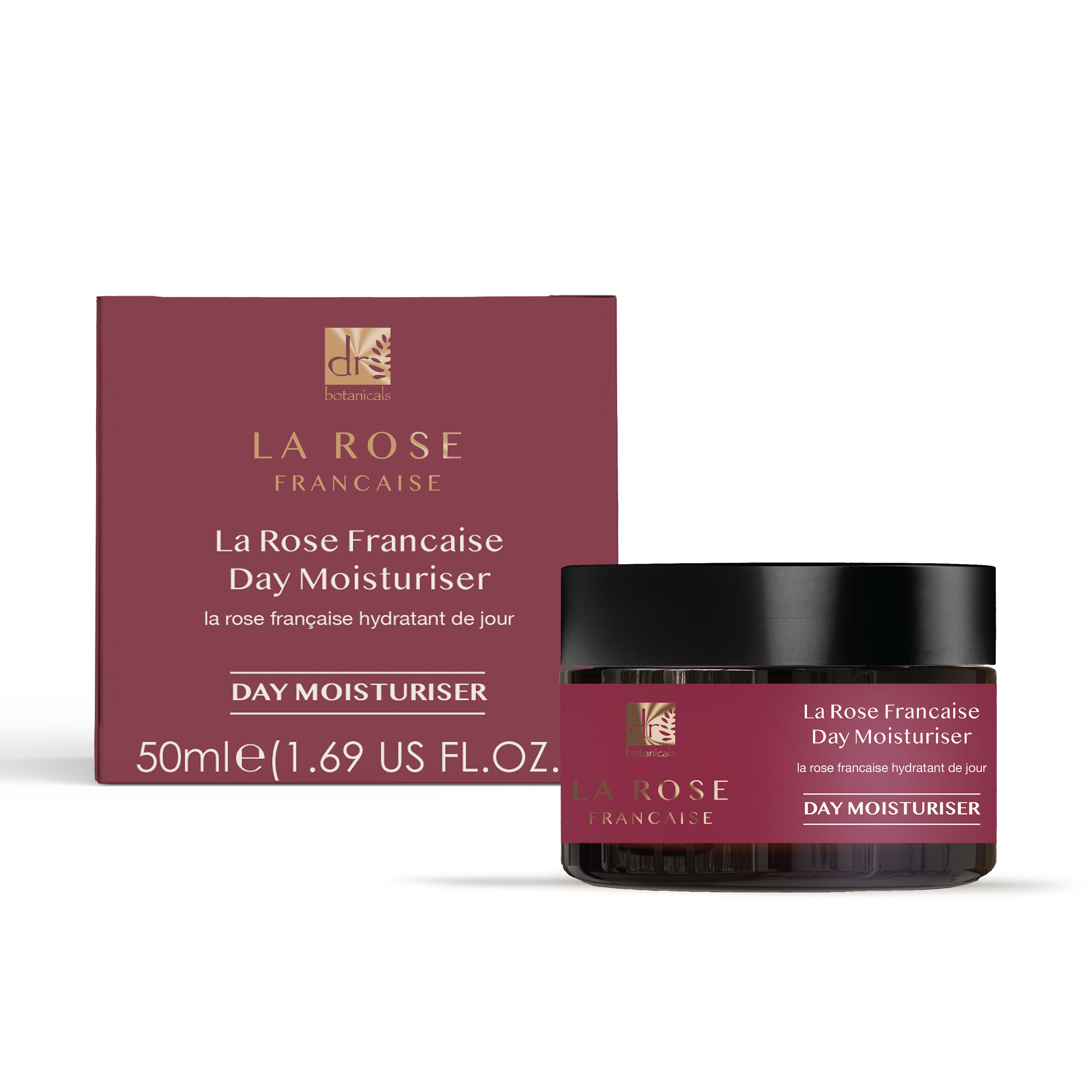 DB  La Rose Française - Day Moisturiser, Night Moisturiser and Facial Serum - skinChemists