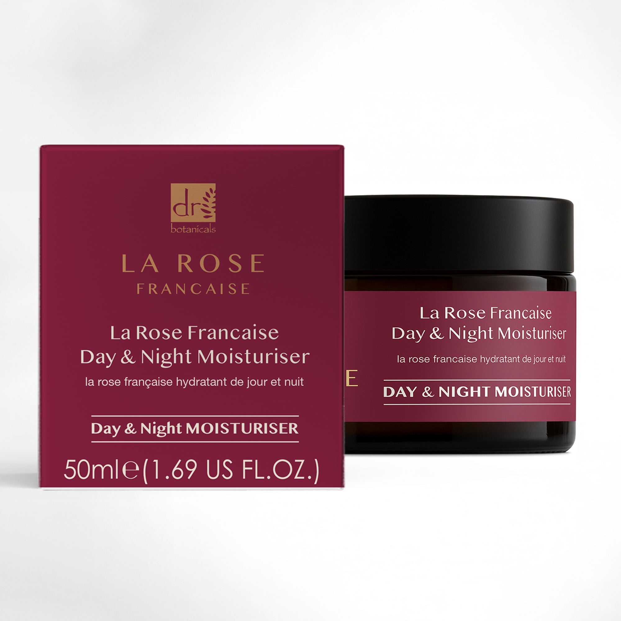 La Rose Française Duo Day & Night Moisturiser 50ml - skinChemists