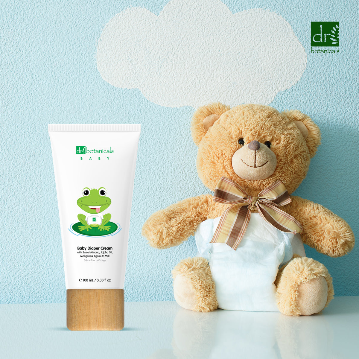 Jojoba & Sweet Almond Oil Baby Diaper Cream 100ml - skinChemists