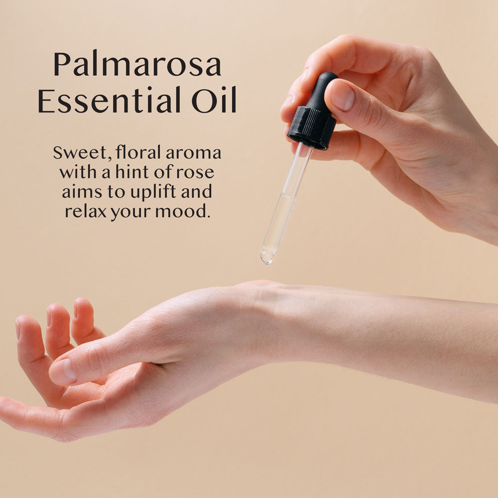 Palmarose Essential Organic Oil 15ml - skinChemists