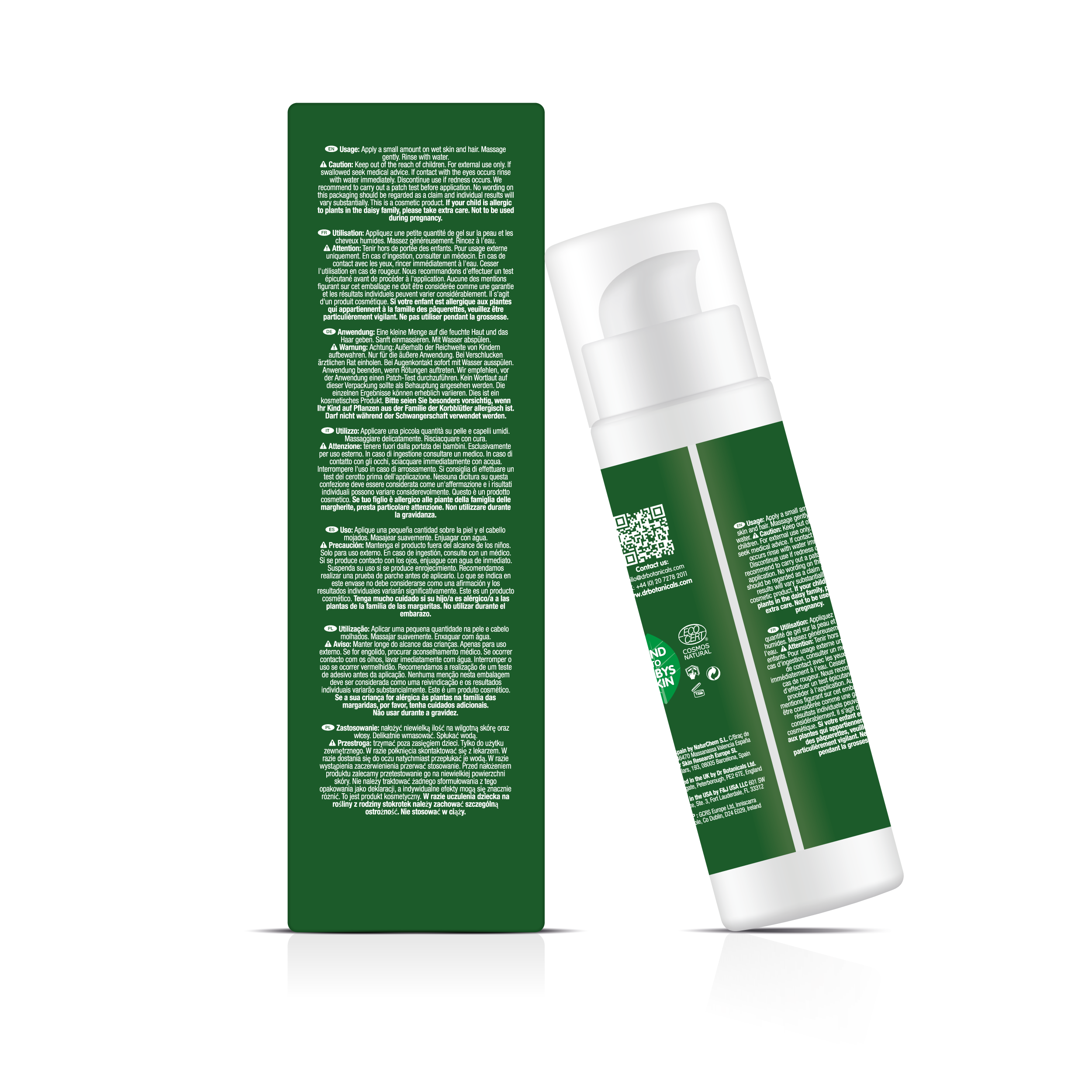 Baby Lux Collection Bubble Bath and Cream - skinChemists
