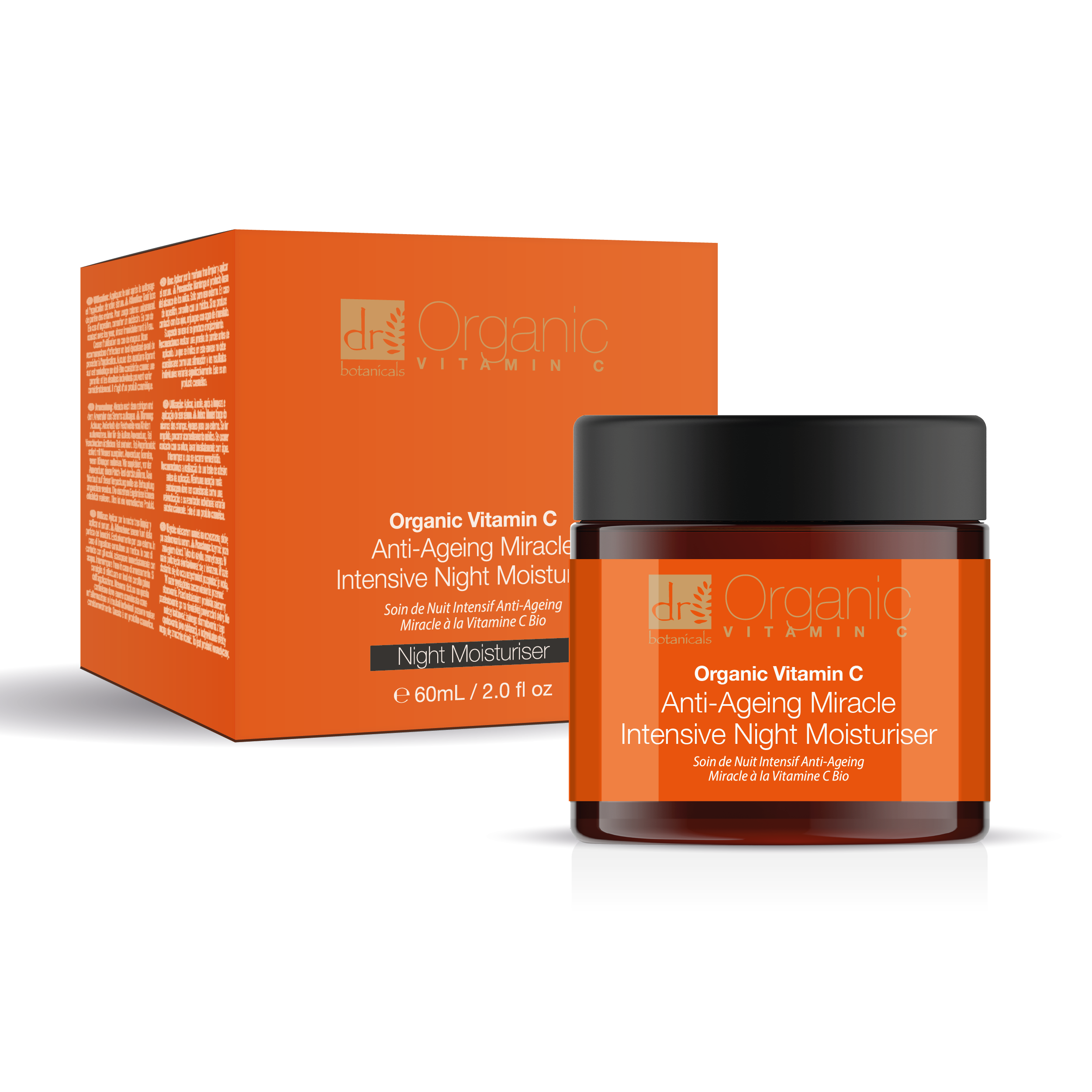 Organic Vitamin C Anti-Ageing Miracle Night Routine - skinChemists