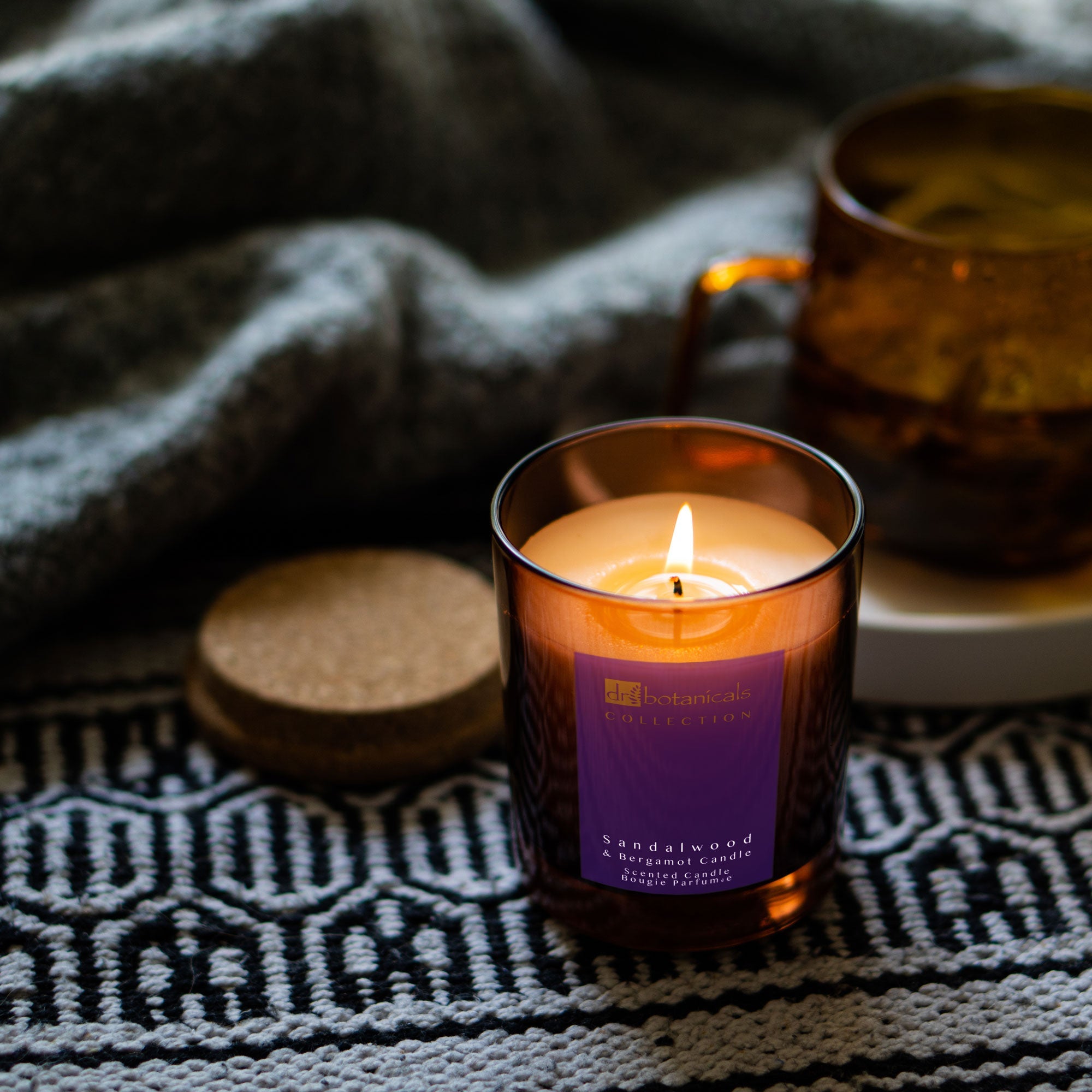 Sandalwood & Bergamot Candle 200g - skinChemists