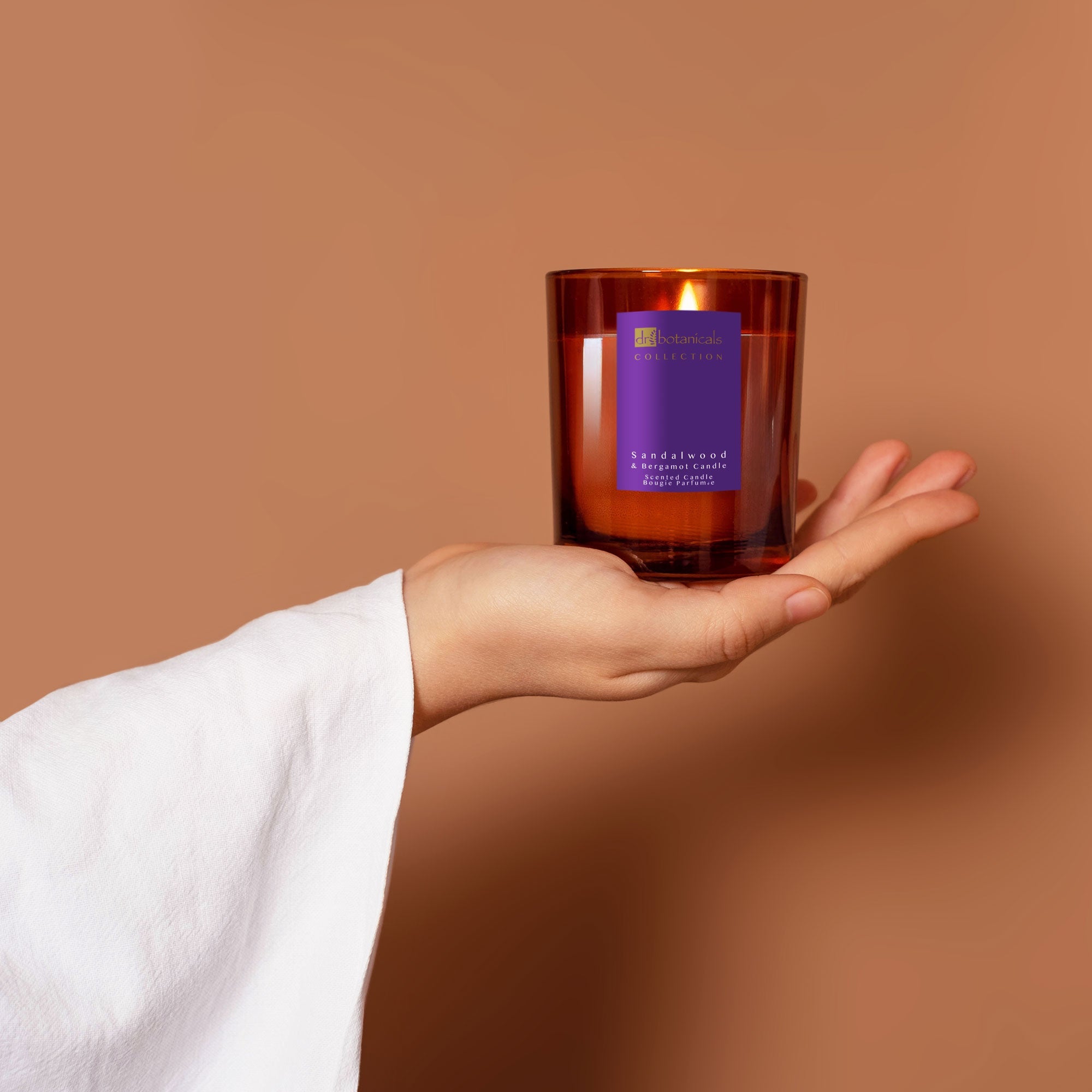 Sandalwood & Bergamot Candle 200g - skinChemists