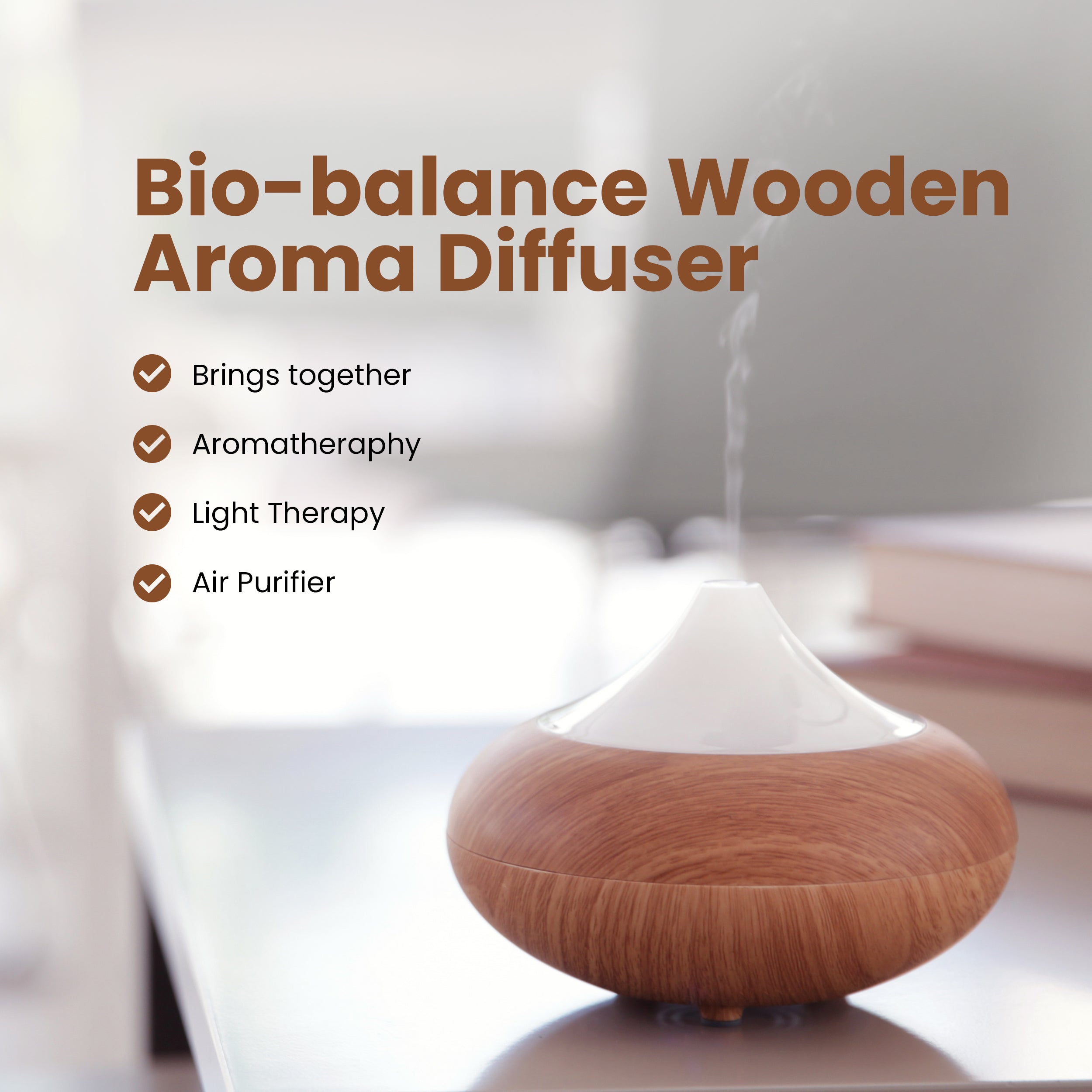 Sensory Spa Diffuser Clear Top USB - skinChemists