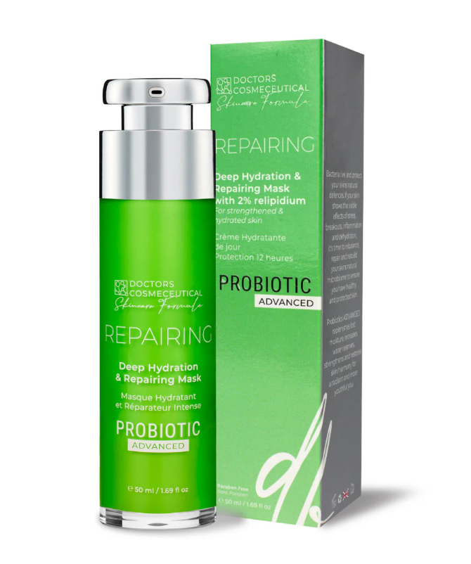 Repairing - Deep Hydration & Repairing Mask 50ml with 2% relipidium - skinChemists