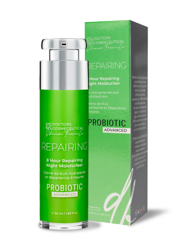 Repairing - 8 Hour Repairing Night Moisturiser 50ml with 2% relipidium - skinChemists