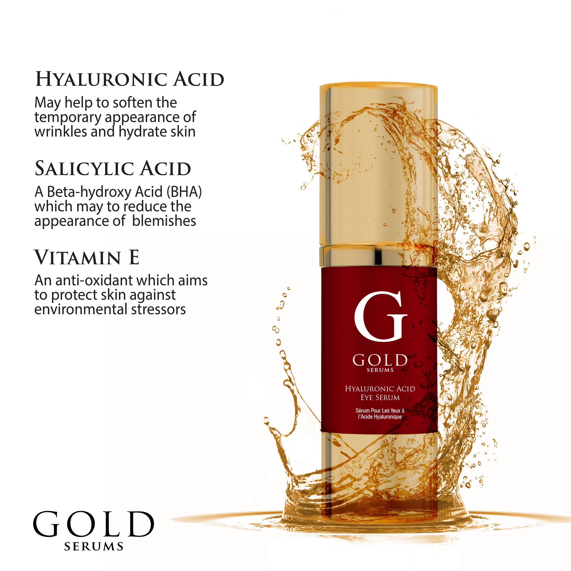 Hyaluronic Acid Eye Serum - skinChemists
