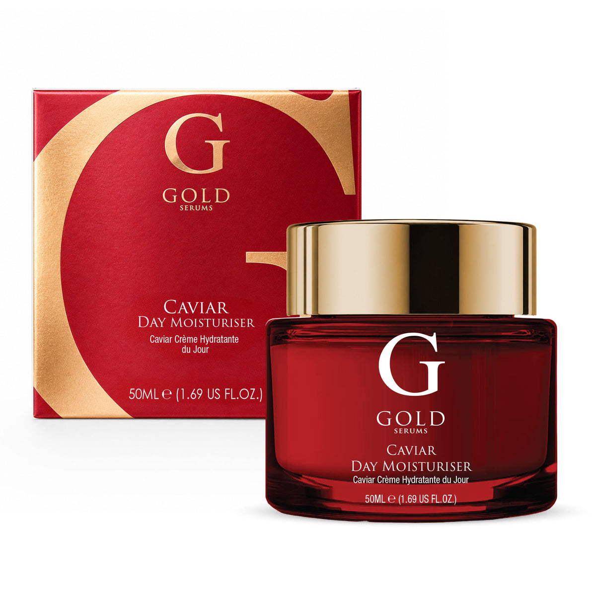 Gold Serums Caviar Day Moisturiser 50ml