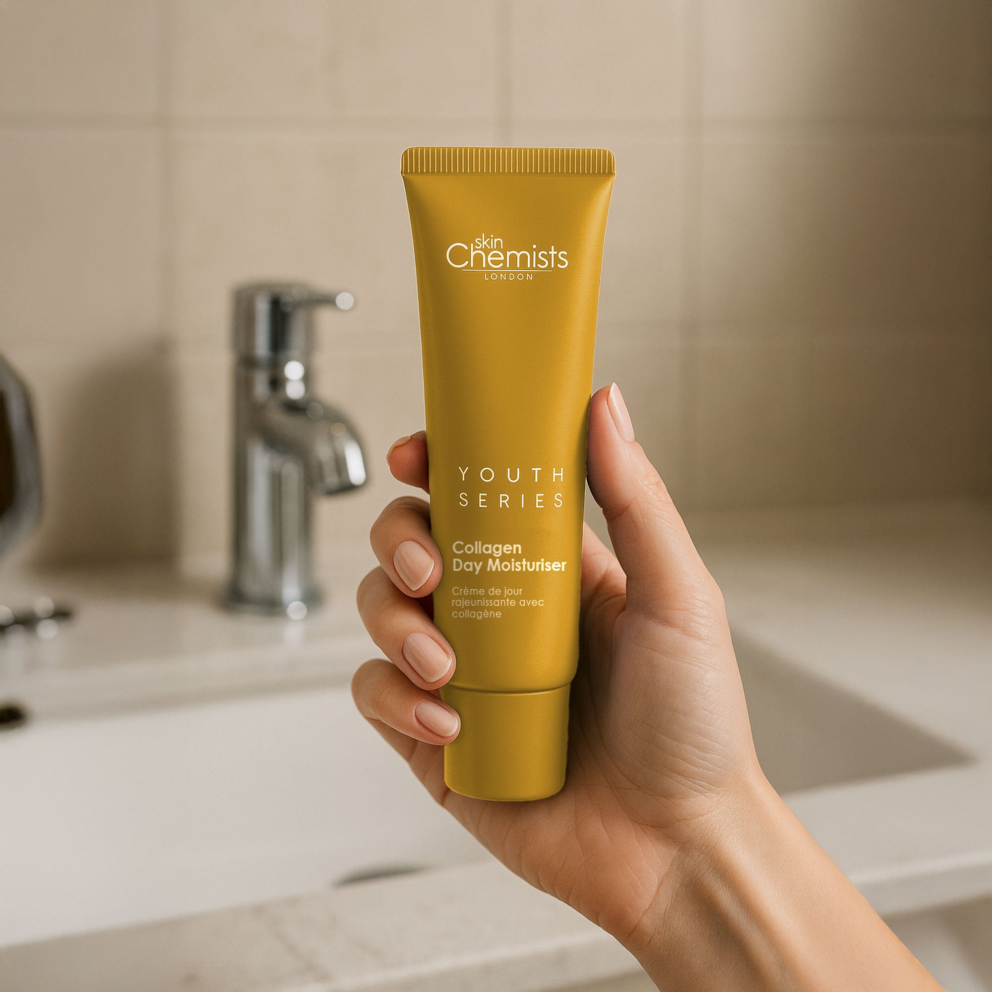 1% Marine Collagen Day Moisturiser 50ml - skinChemists