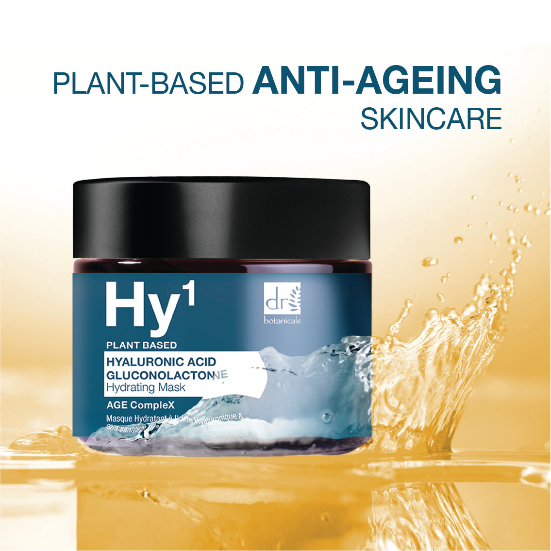 Hyaluronic Acid 1% & Gluconolactone Mask 60ml - skinChemists