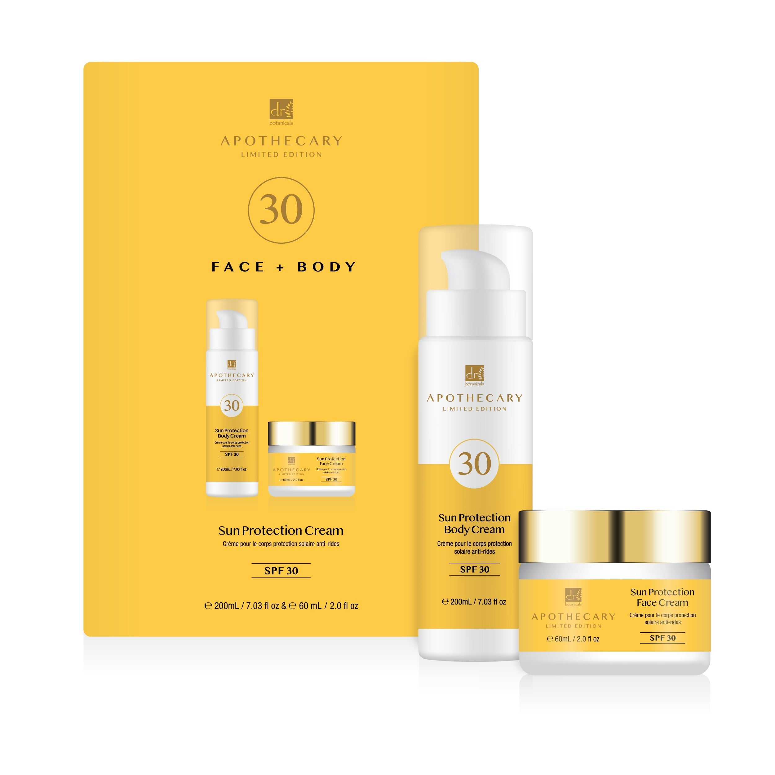SPF 30 Body Cream + SPF 30 Day Cream - skinChemists