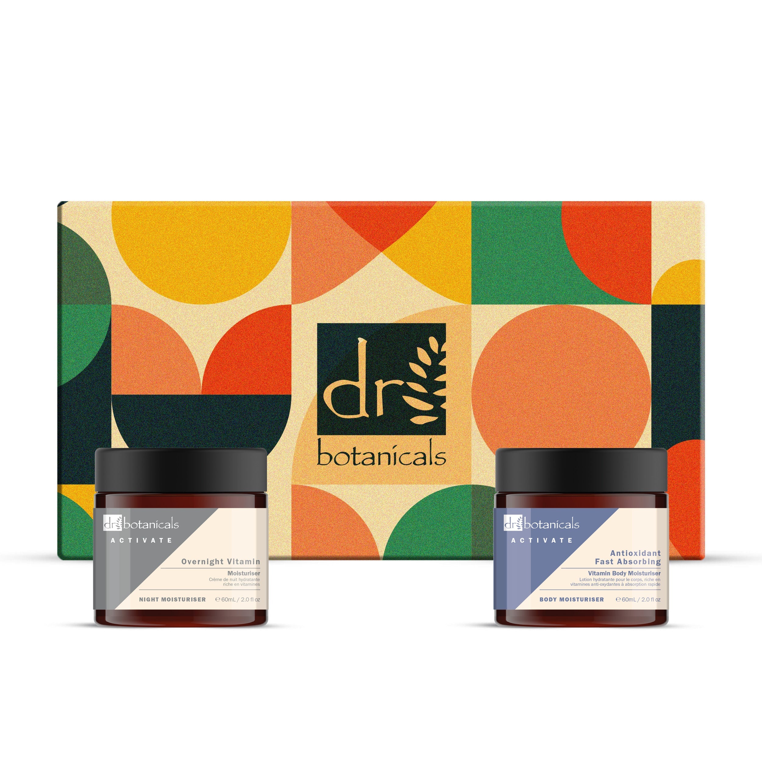 Dr Botanicals Vitamin Face & Body Gift Set - skinChemists