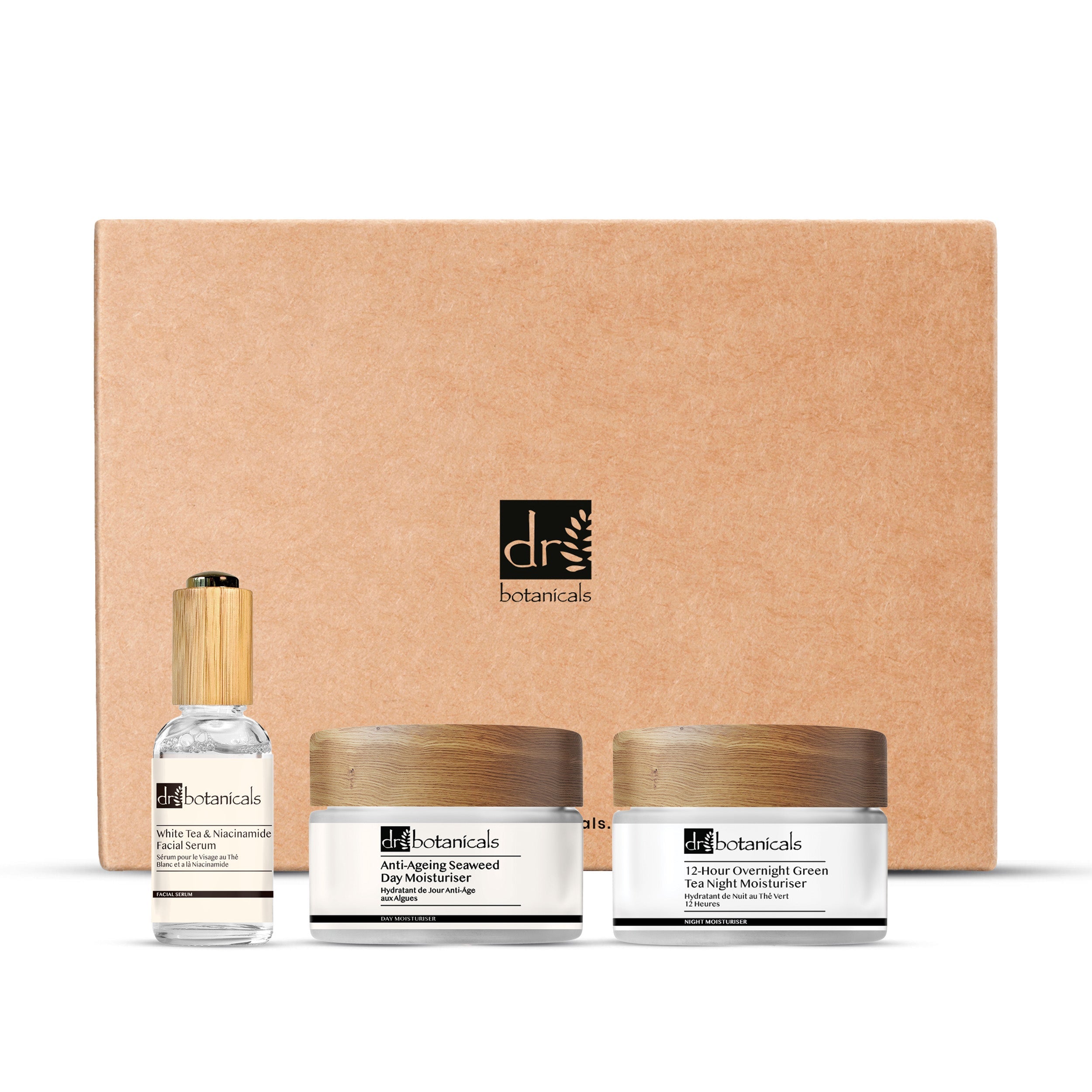 Advanced Light Serum Essence 12-Hour Overnight Green Tea Night Moisturiser Seaweed Face Moisturiser - skinChemists