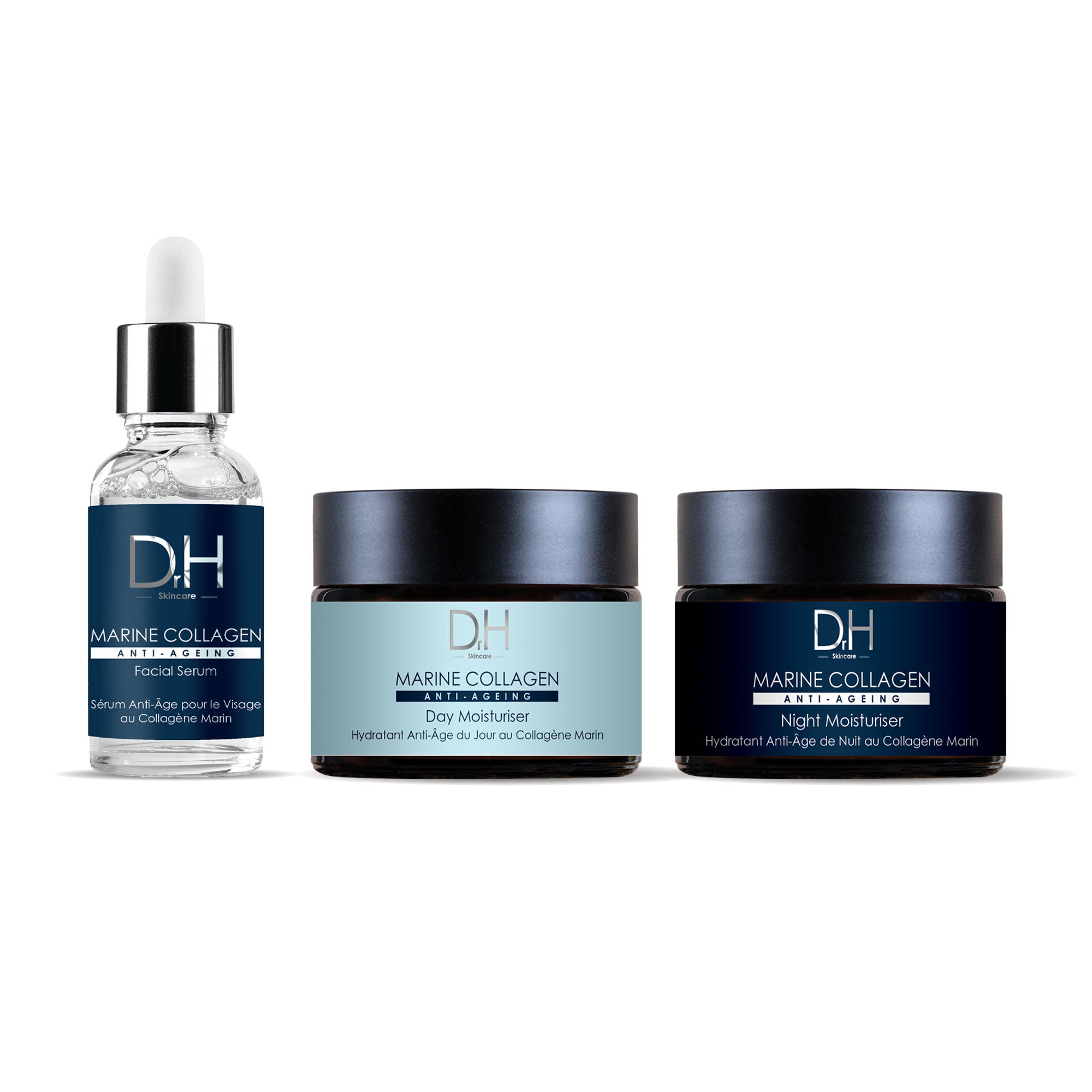 Dr H Marine Collagen Care Pack - skinChemists