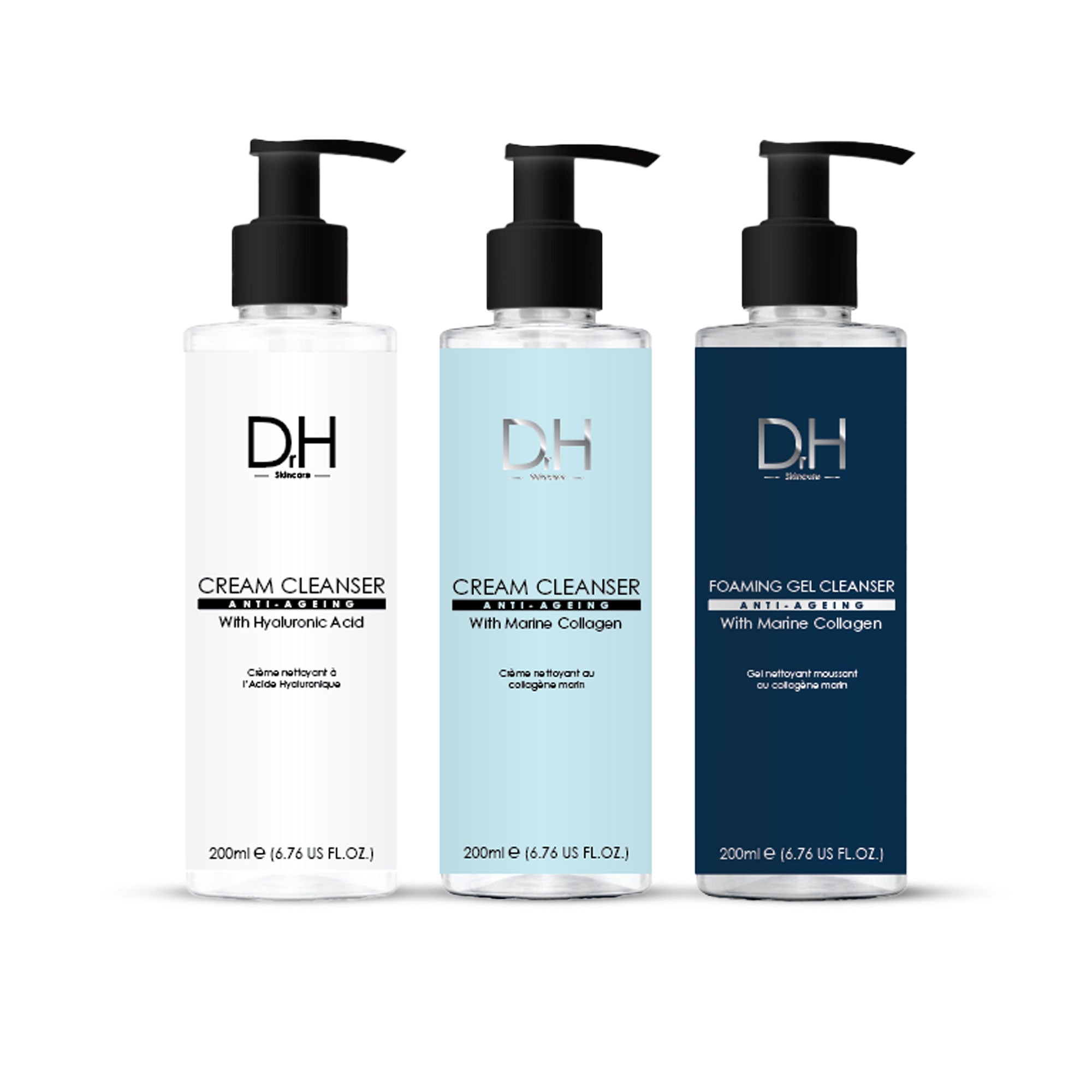 Dr H Hydration & Cleansing Pack - skinChemists