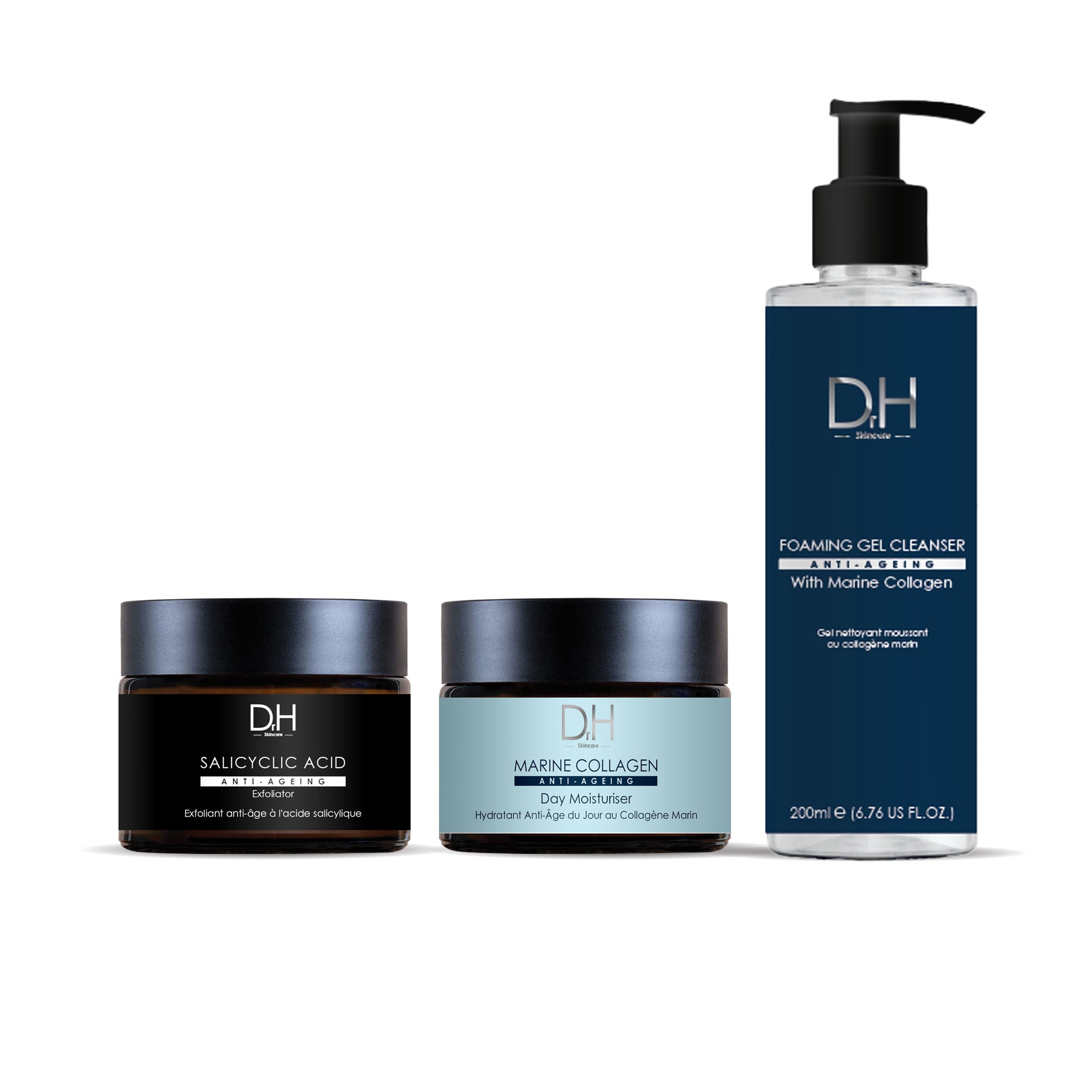 Dr H Anti-Ageing Cleanse & Moisturize - skinChemists